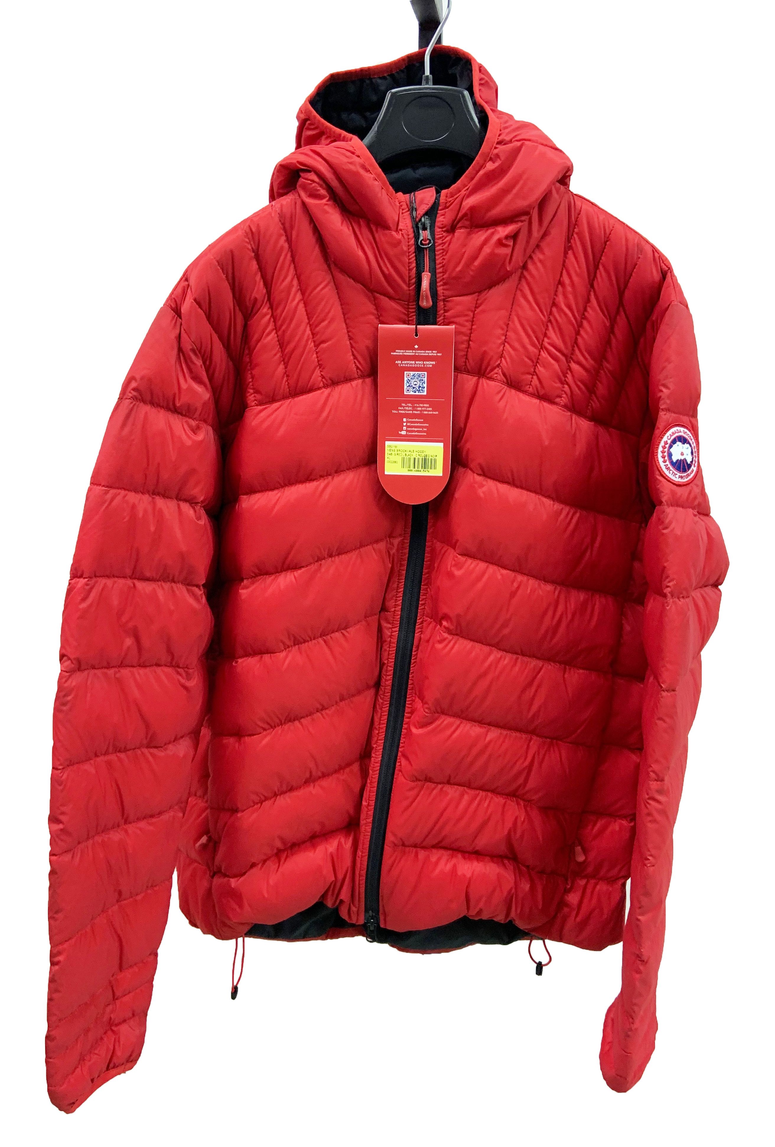 Canada goose brookvale hooded jacket on sale