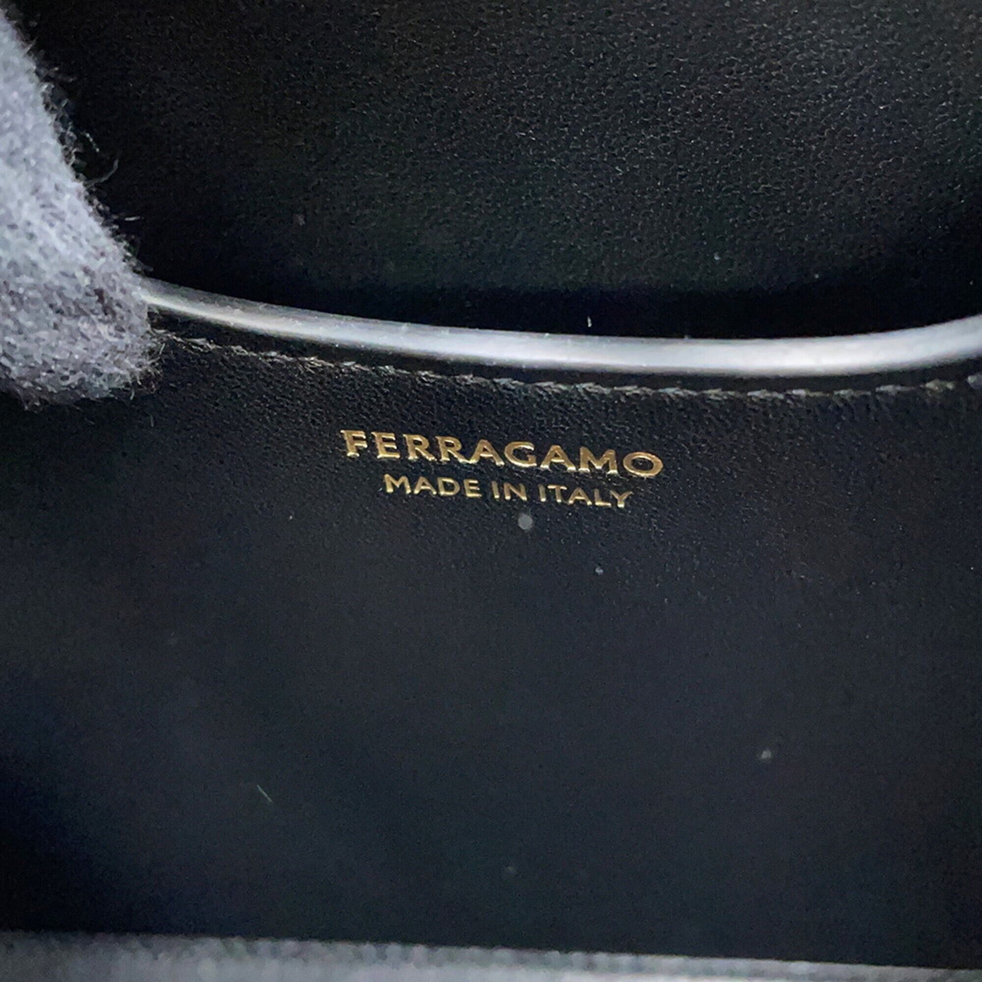Salvatore Ferragamo Salvatore Ferragamo handbag New Studio Box S 21A210 2-way black for women Size ONE SIZE - 14 Thumbnail