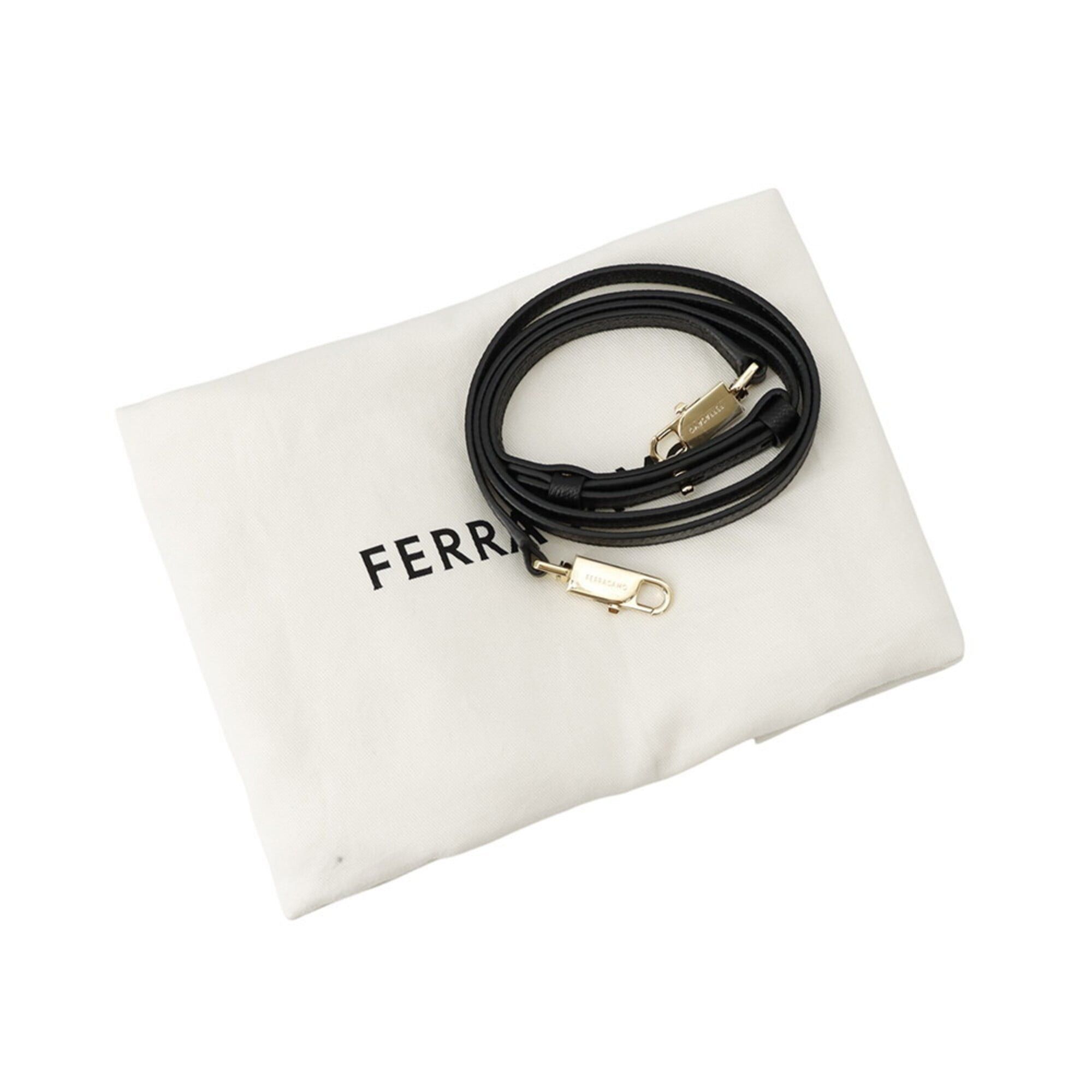 Salvatore Ferragamo Salvatore Ferragamo handbag New Studio Box S 21A210 2-way black for women Size ONE SIZE - 15 Thumbnail