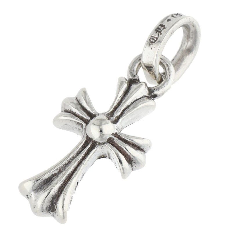 Chrome Hearts Chrome Hearts Silver 925 Babyfat Cross Charm | Grailed