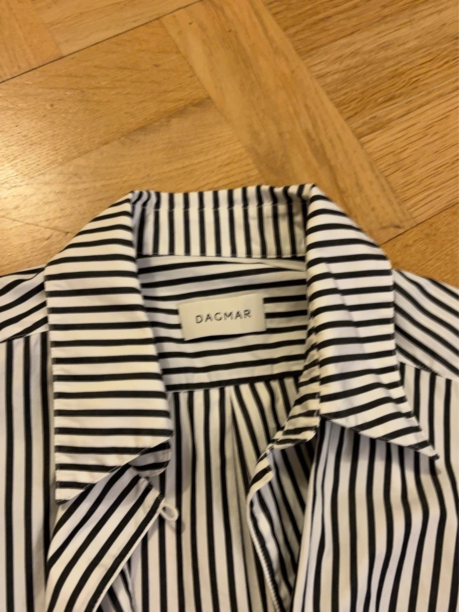Dagmar Assymetric Stripe Shirt, Women's — image 2 of 4