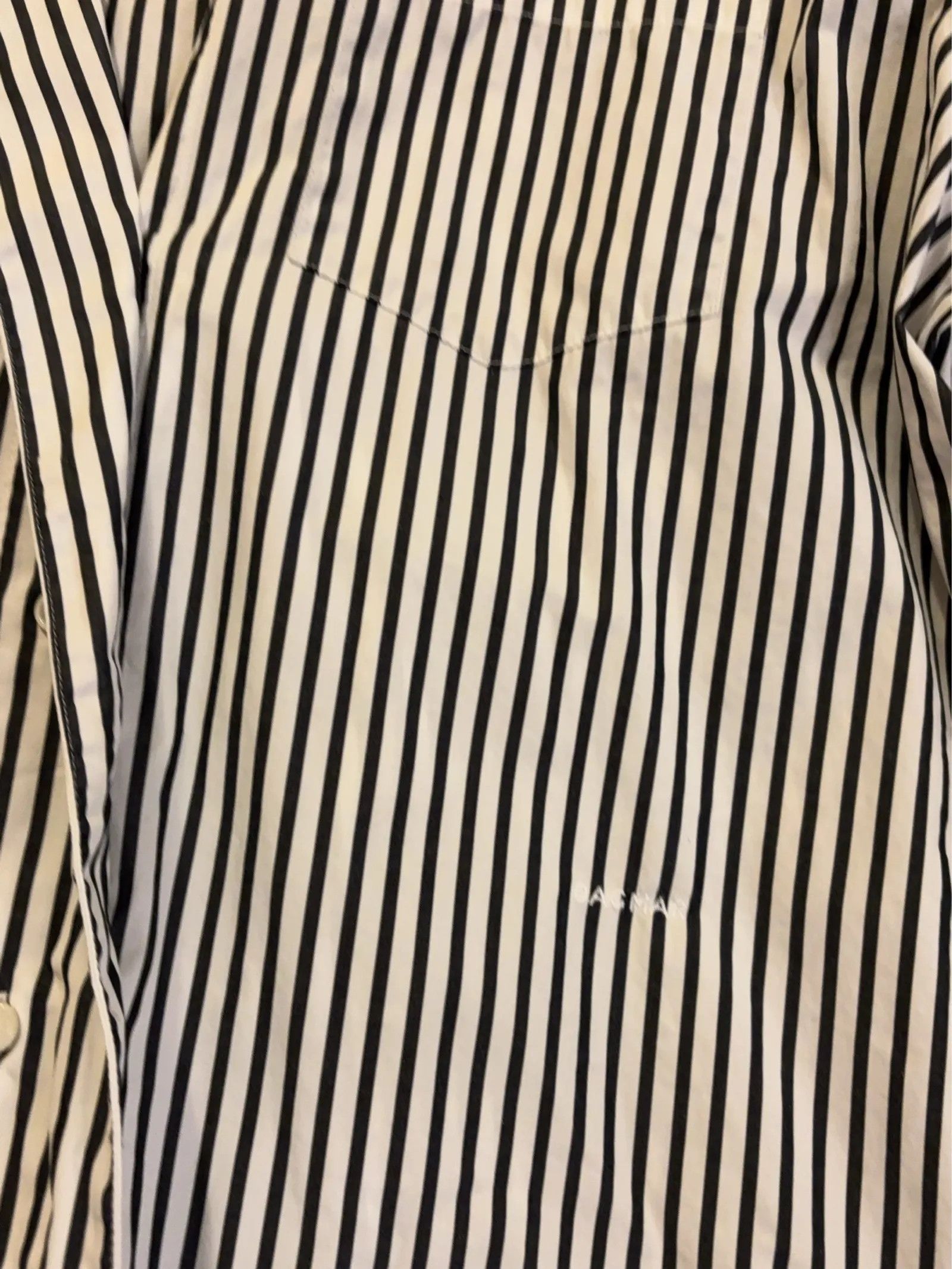 Dagmar Assymetric Stripe Shirt, Women's — image 3 of 4
