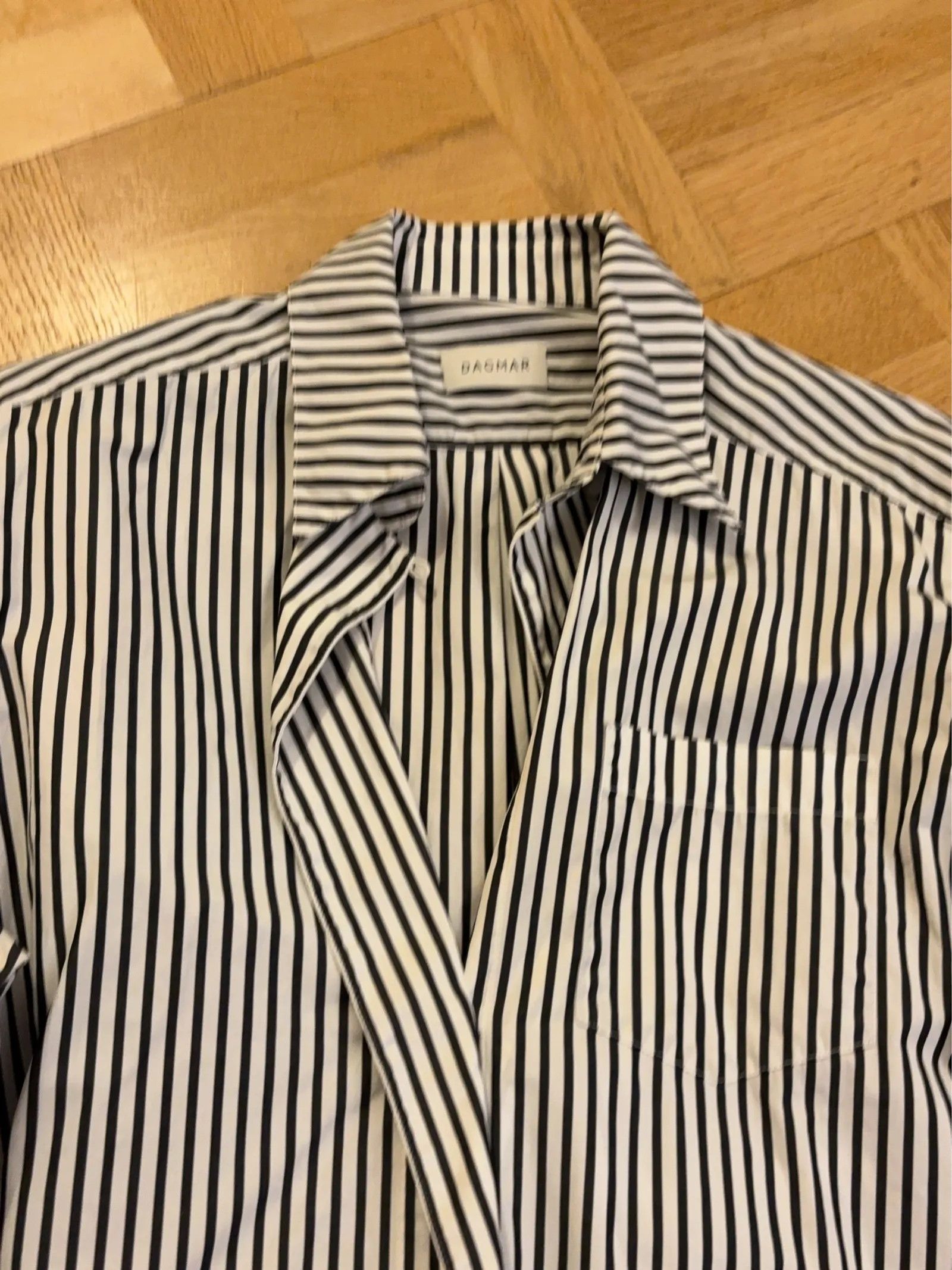 Dagmar Assymetric Stripe Shirt, Women's — image 4 of 4