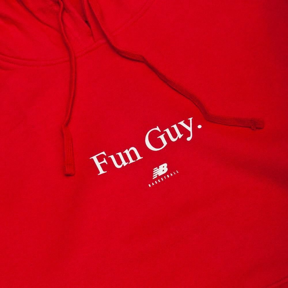 New balance fun guy hoodie best sale