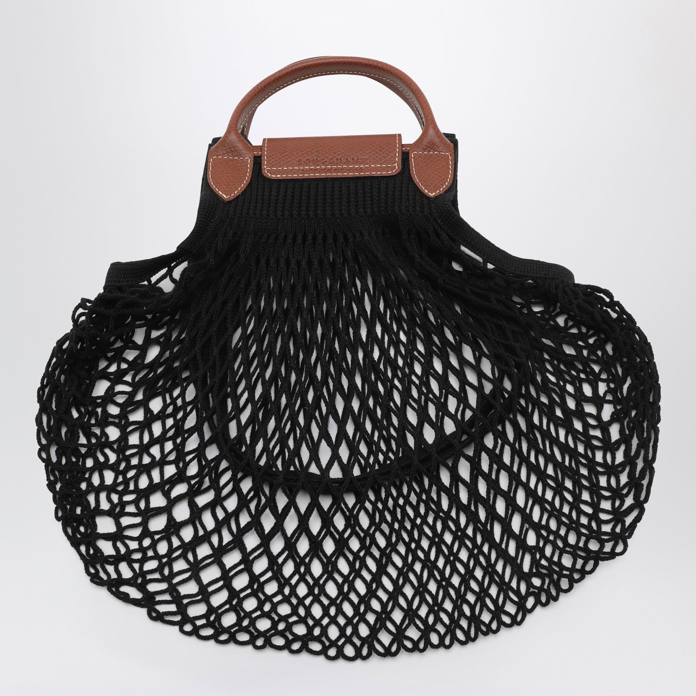 Longchamp Longchamp Black La Pliage Filet Small Size ONE SIZE - 2 Thumbnail