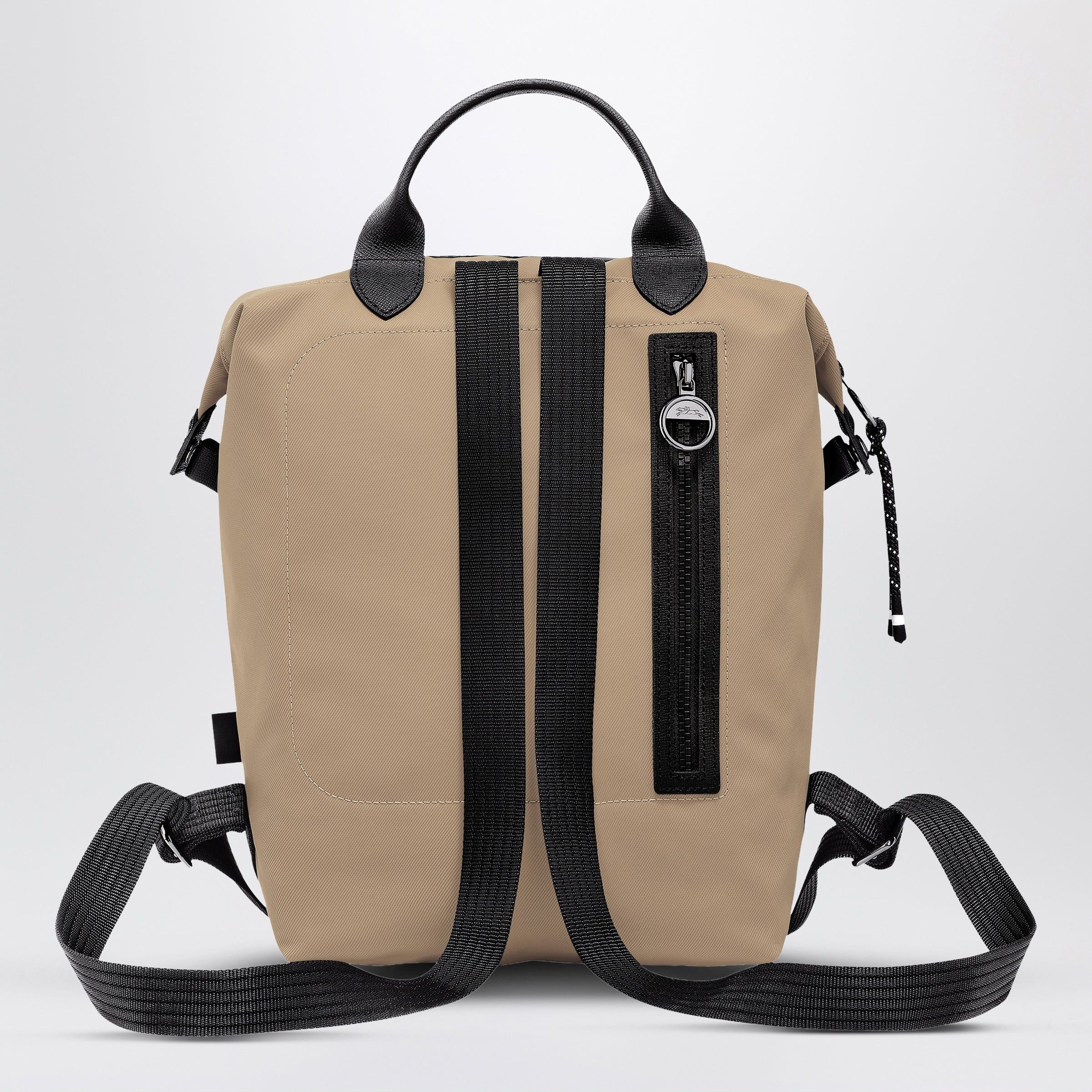 Longchamp Longchamp Le Pliage Energy L Backpack Argile Size ONE SIZE - 2 Thumbnail