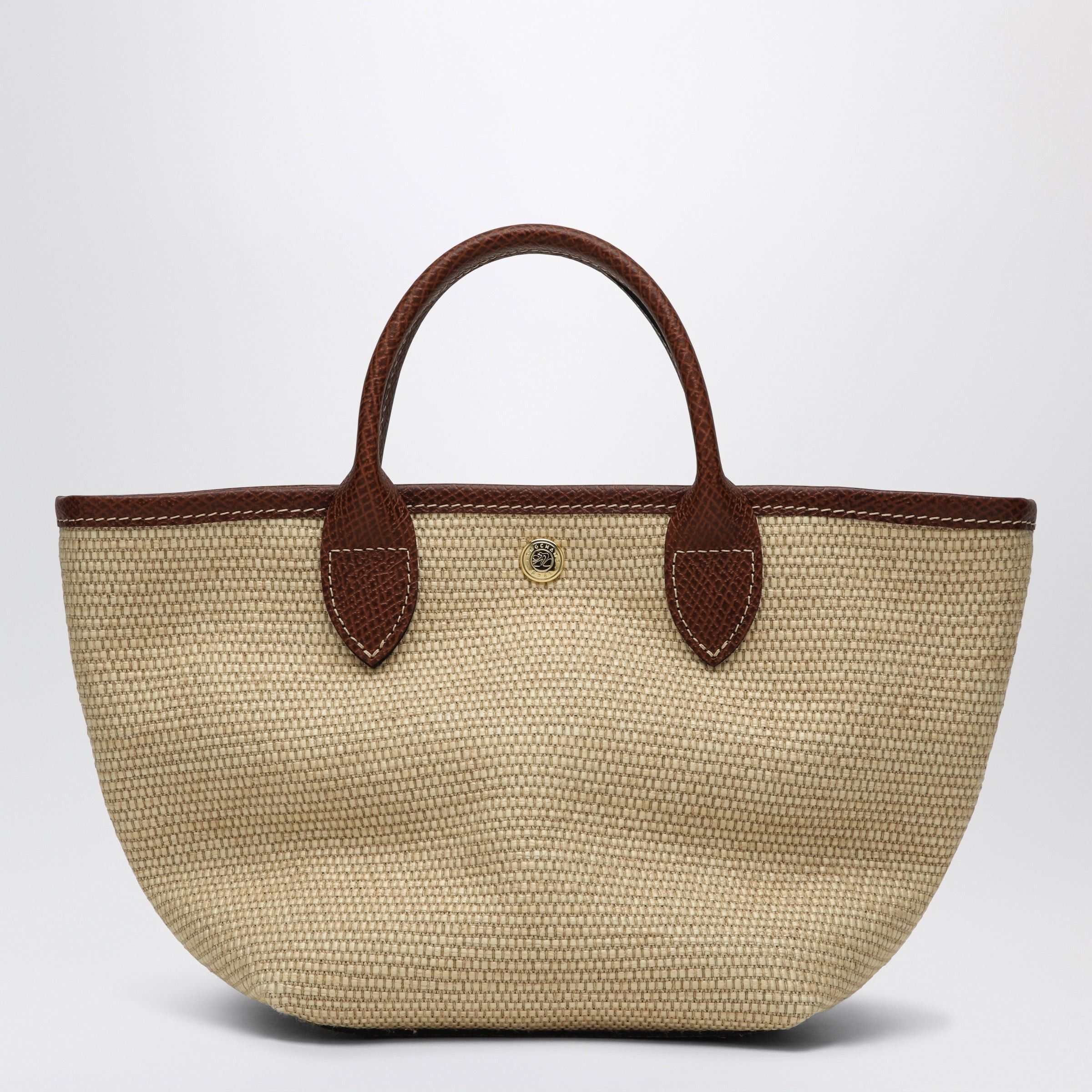 Longchamp Longchamp Basket Bag Xs Le Pliage Brown Size ONE SIZE - 2 Thumbnail