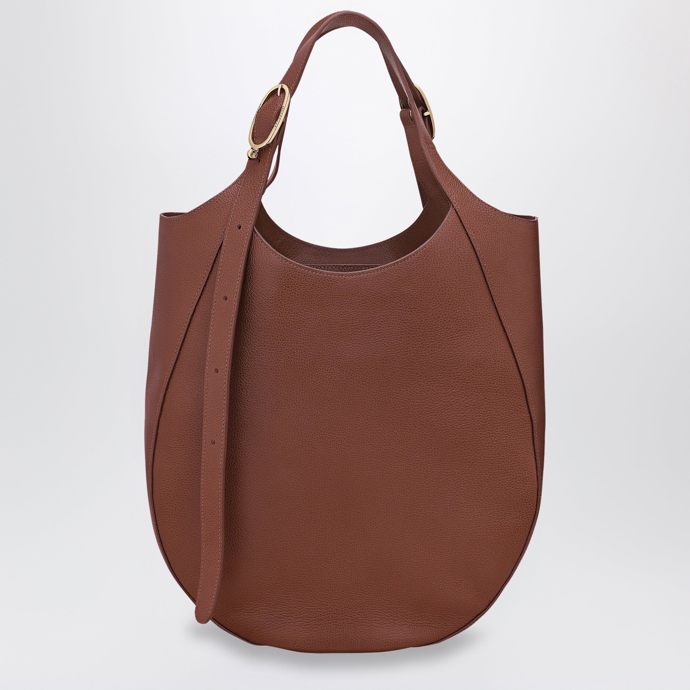 Longchamp Longchamp Shopping Bag Xl Le Foulonne Cafe Size ONE SIZE - 2 Thumbnail