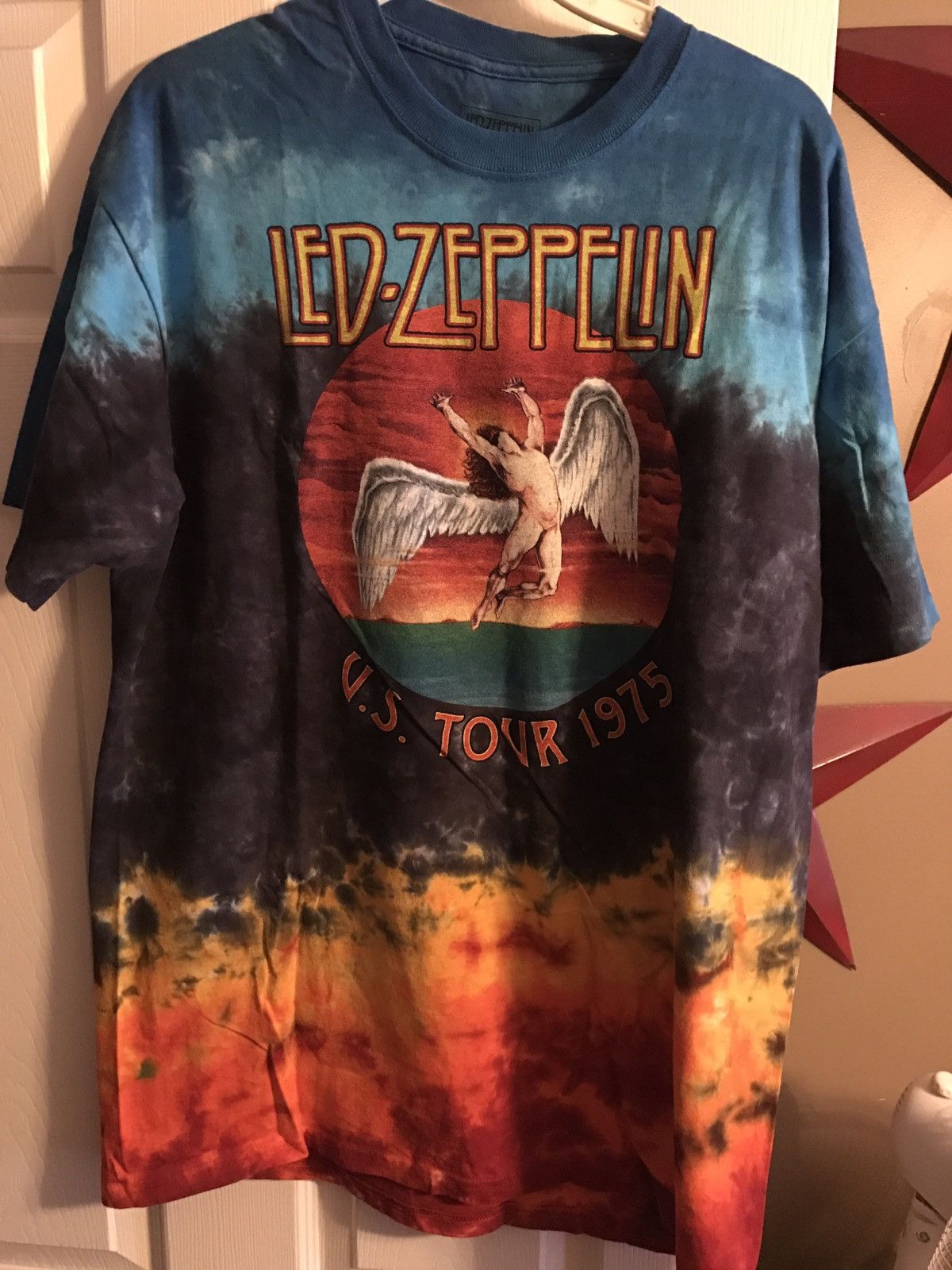 Tie Dyed Led Zeppelin T Shirt