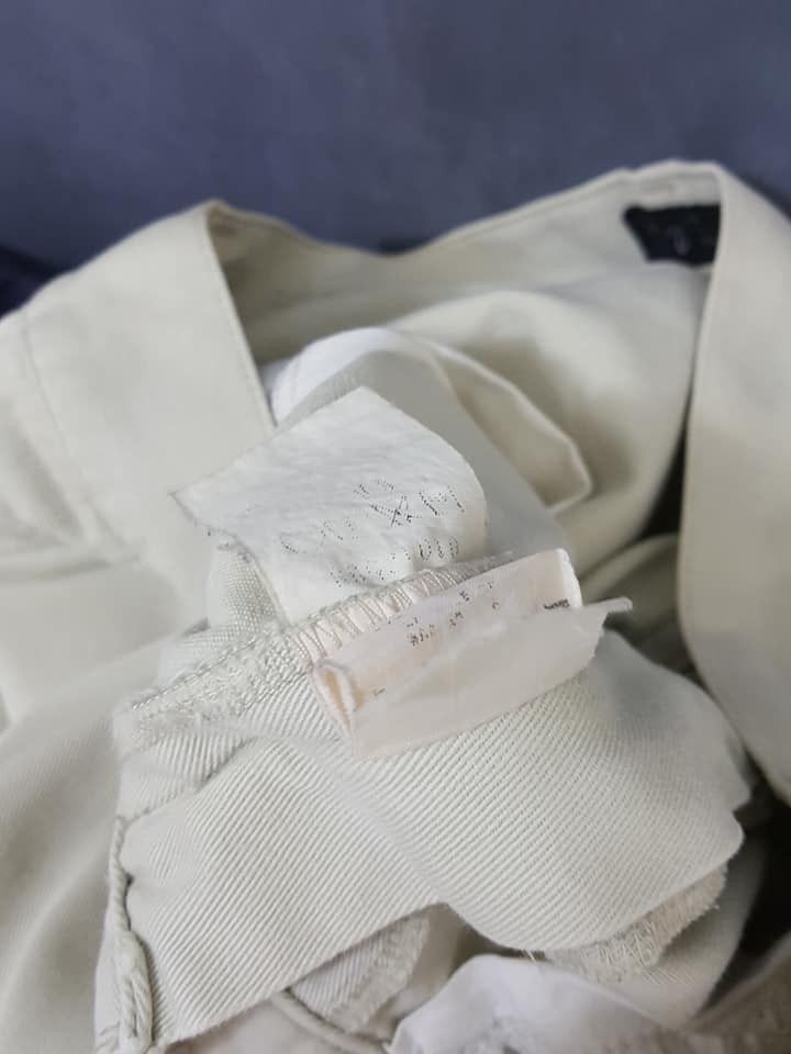 agnes b. Agnes B. Homme Paris Pant MADE IN FRANCE Size US 29 - 11 Thumbnail