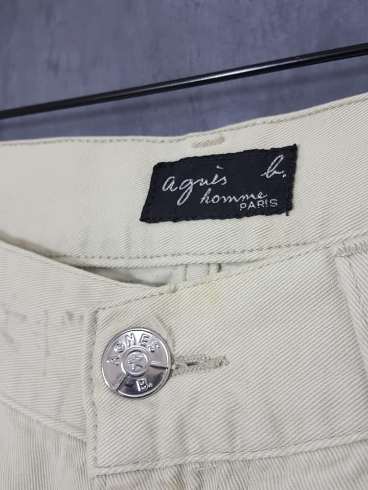 agnes b. Agnes B. Homme Paris Pant MADE IN FRANCE Size US 29 - 2 Thumbnail