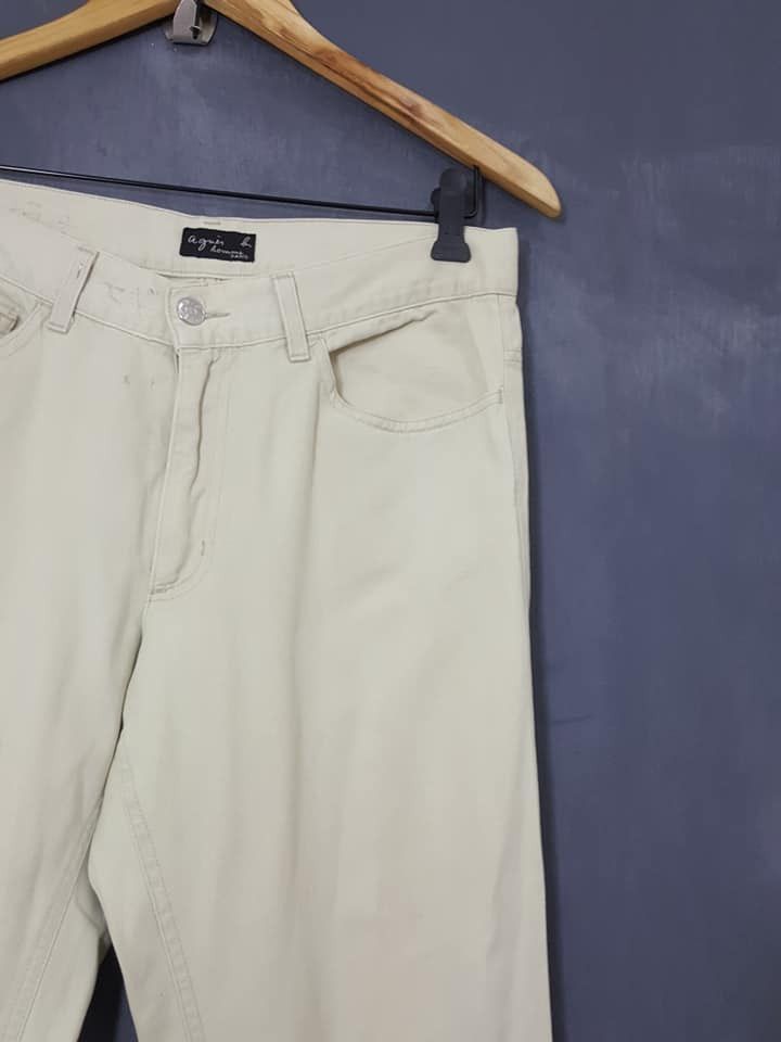 agnes b. Agnes B. Homme Paris Pant MADE IN FRANCE Size US 29 - 8 Thumbnail