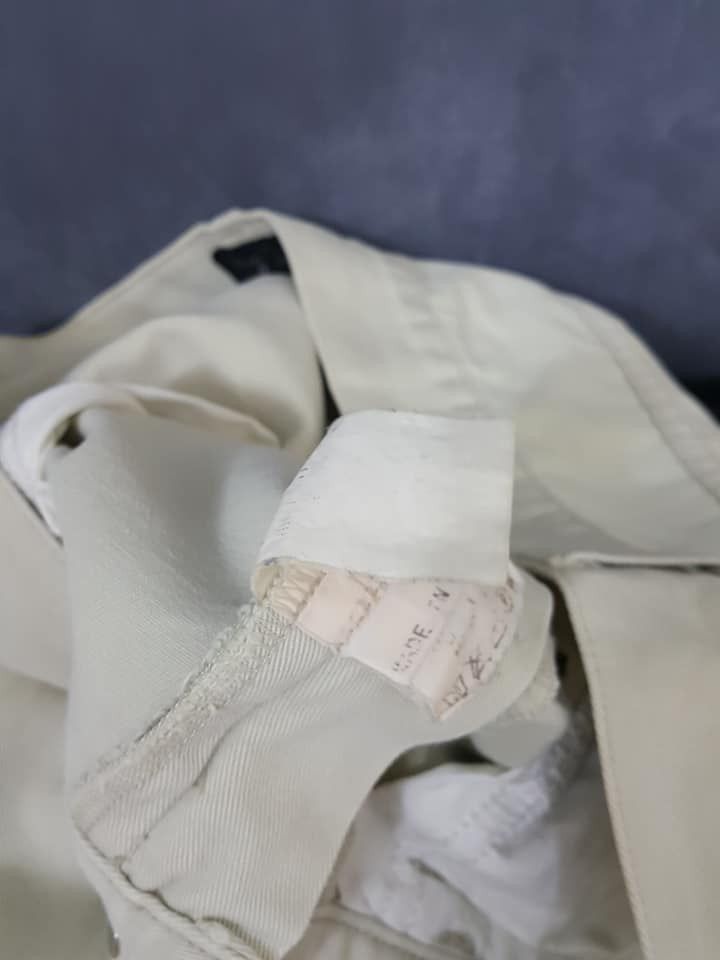 agnes b. Agnes B. Homme Paris Pant MADE IN FRANCE Size US 29 - 10 Thumbnail
