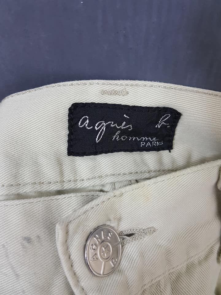 agnes b. Agnes B. Homme Paris Pant MADE IN FRANCE Size US 29 - 4 Thumbnail