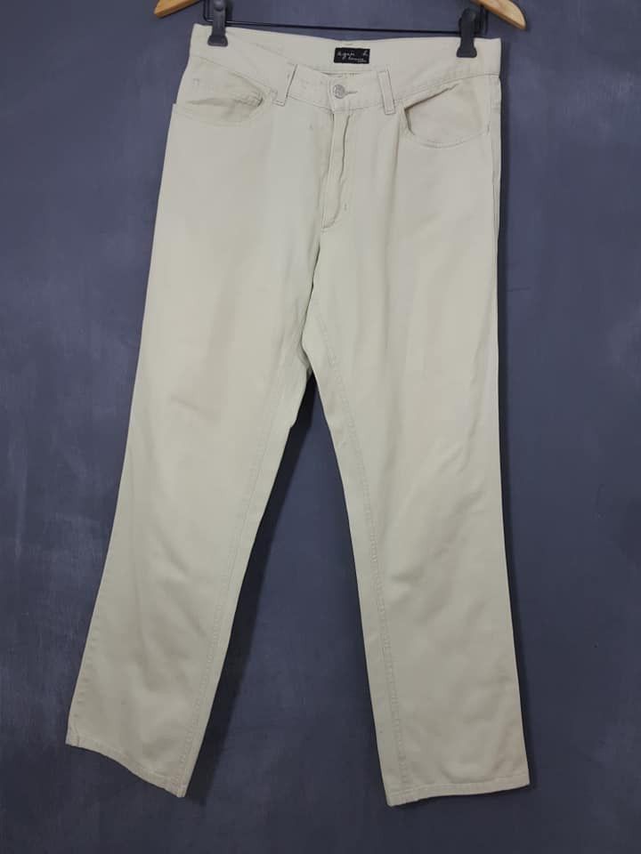 agnes b. Agnes B. Homme Paris Pant MADE IN FRANCE Size US 29 - 1 Thumbnail