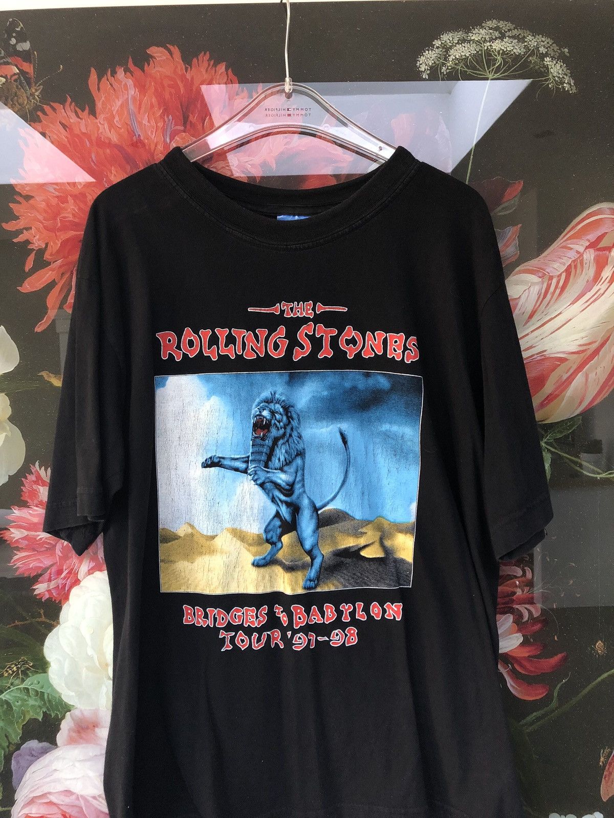 Vintage The rolling Stones bridges to Babylon 97 vintage T-shirt