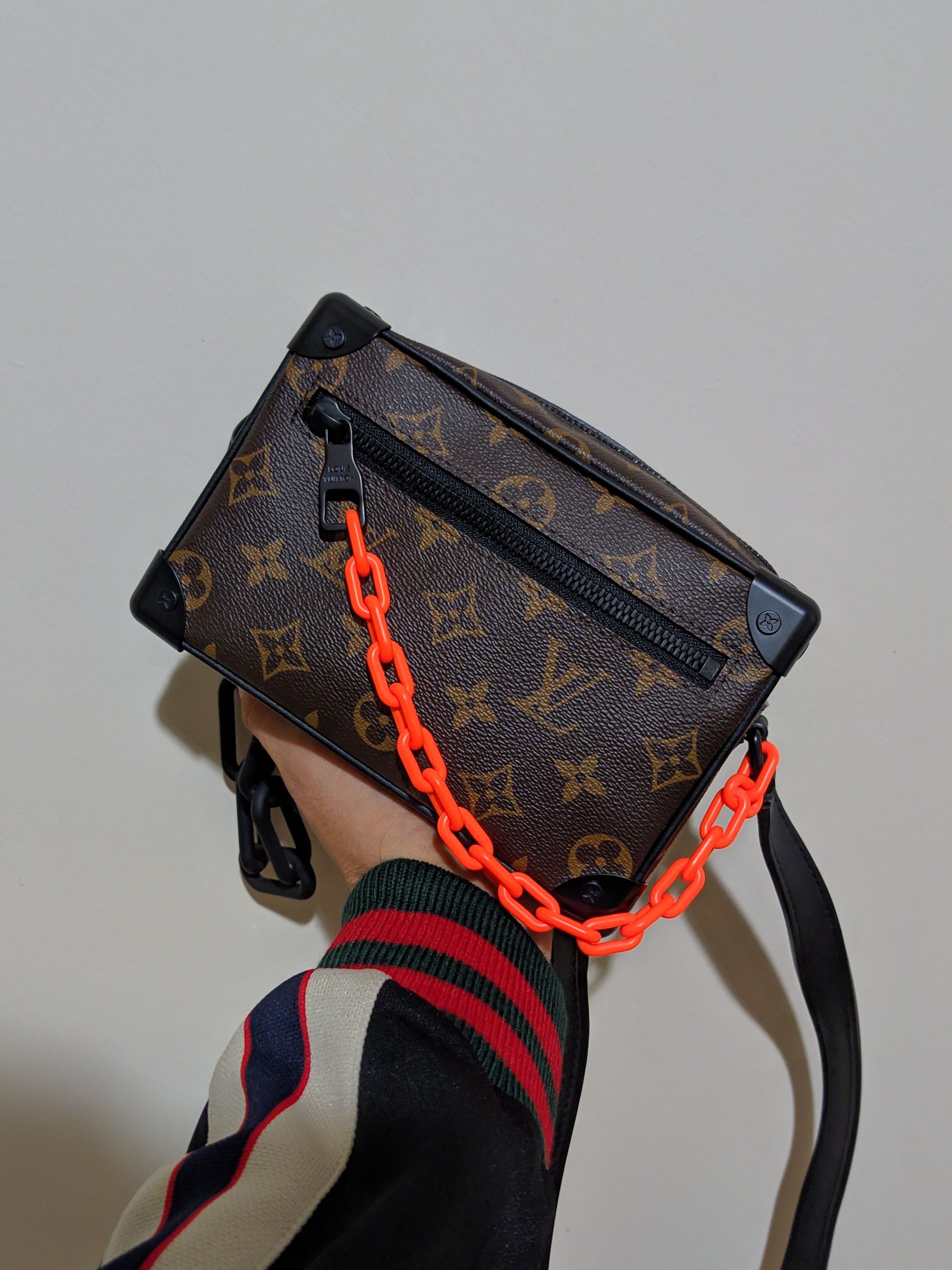 Louis Vuitton, Bags, Virgil Ablohs Louis Vuitton Mini Soft Trunk Monogram  Legacy Brown