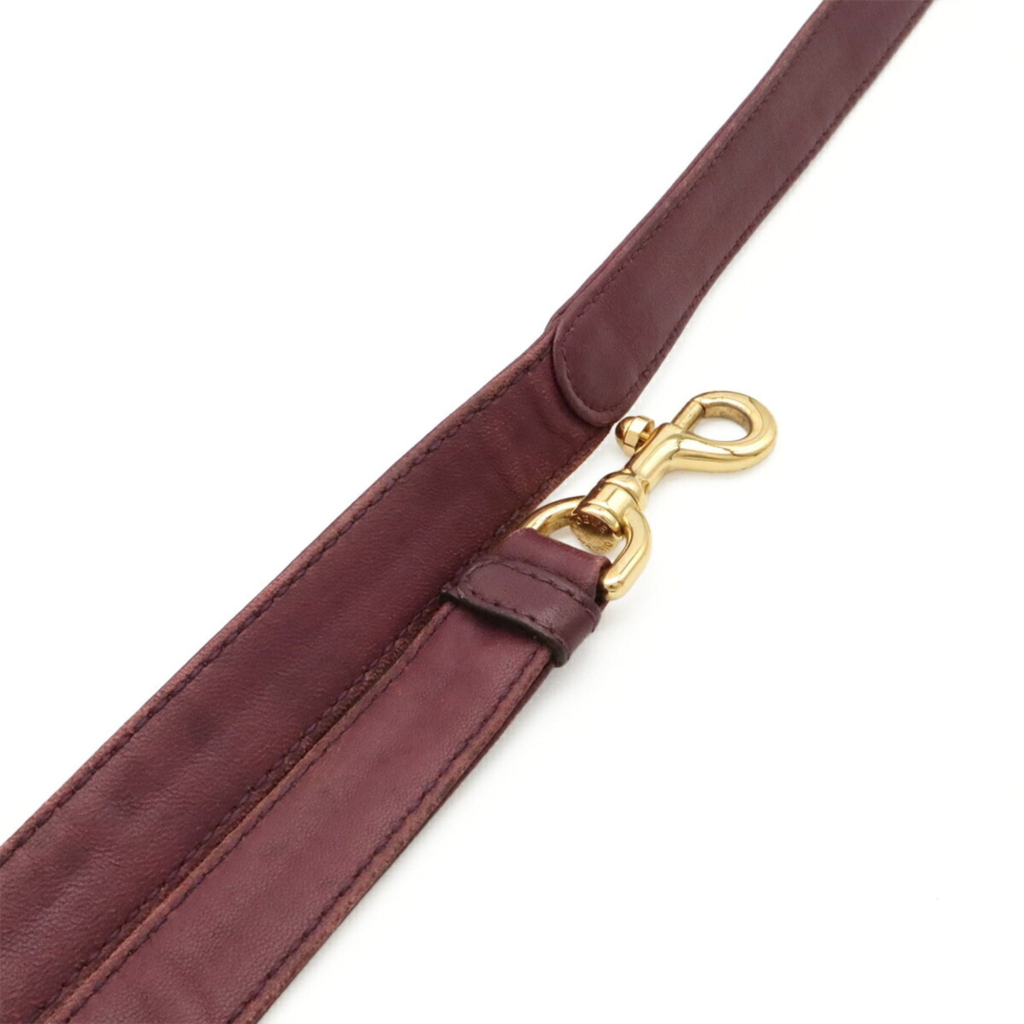 Loewe LOEWE Flamenco Shoulder Bag, Pouch Style, Tassel, Nappa Leather, Purple Size ONE SIZE - 6 Thumbnail