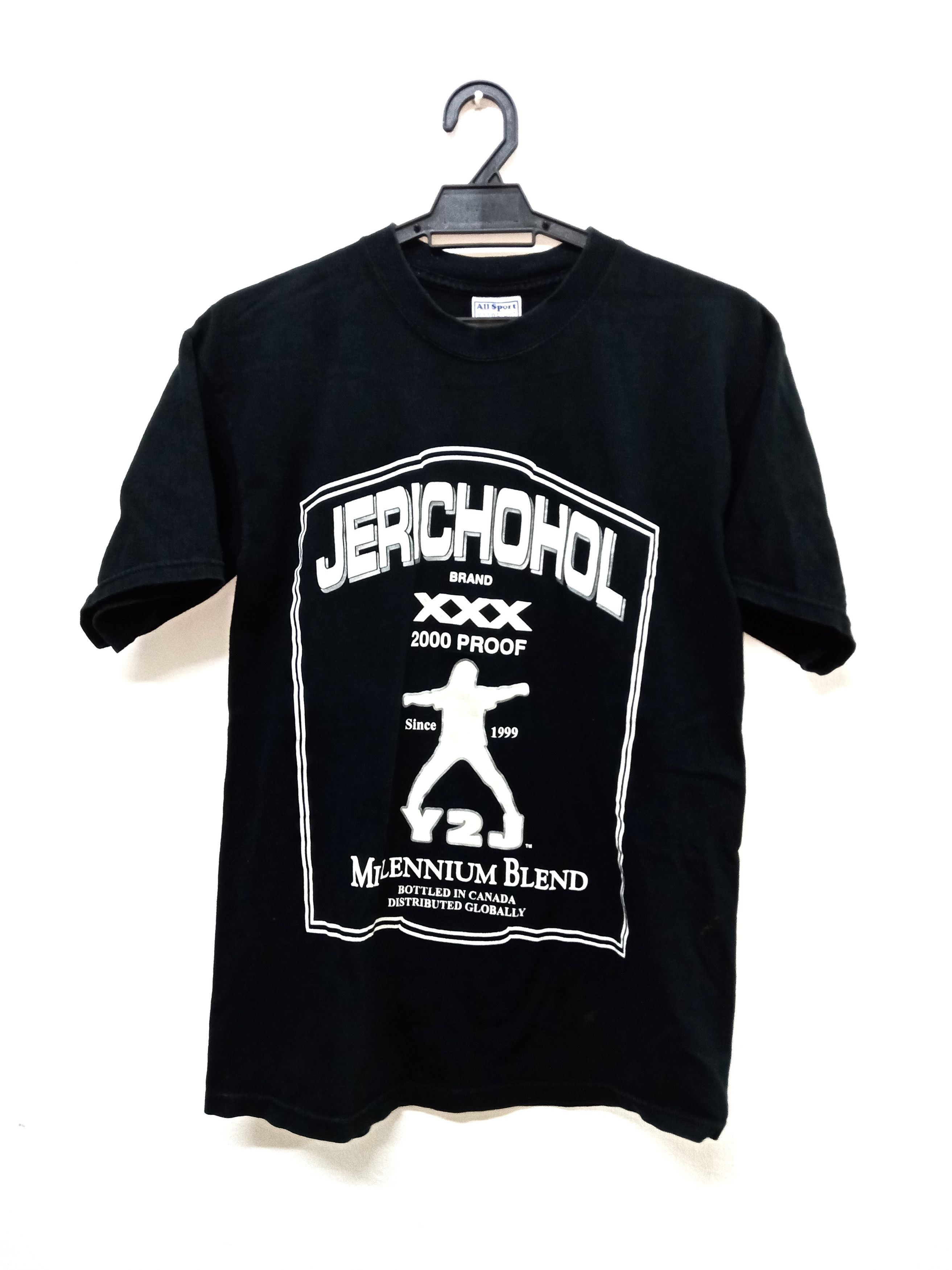 Y2j Vintage Shirt : Vintage Vintage 2000 Y2j Chris Jericho Shut The Hell Up Wwe T-shirt