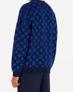 Blue louis best sale vuitton jumper