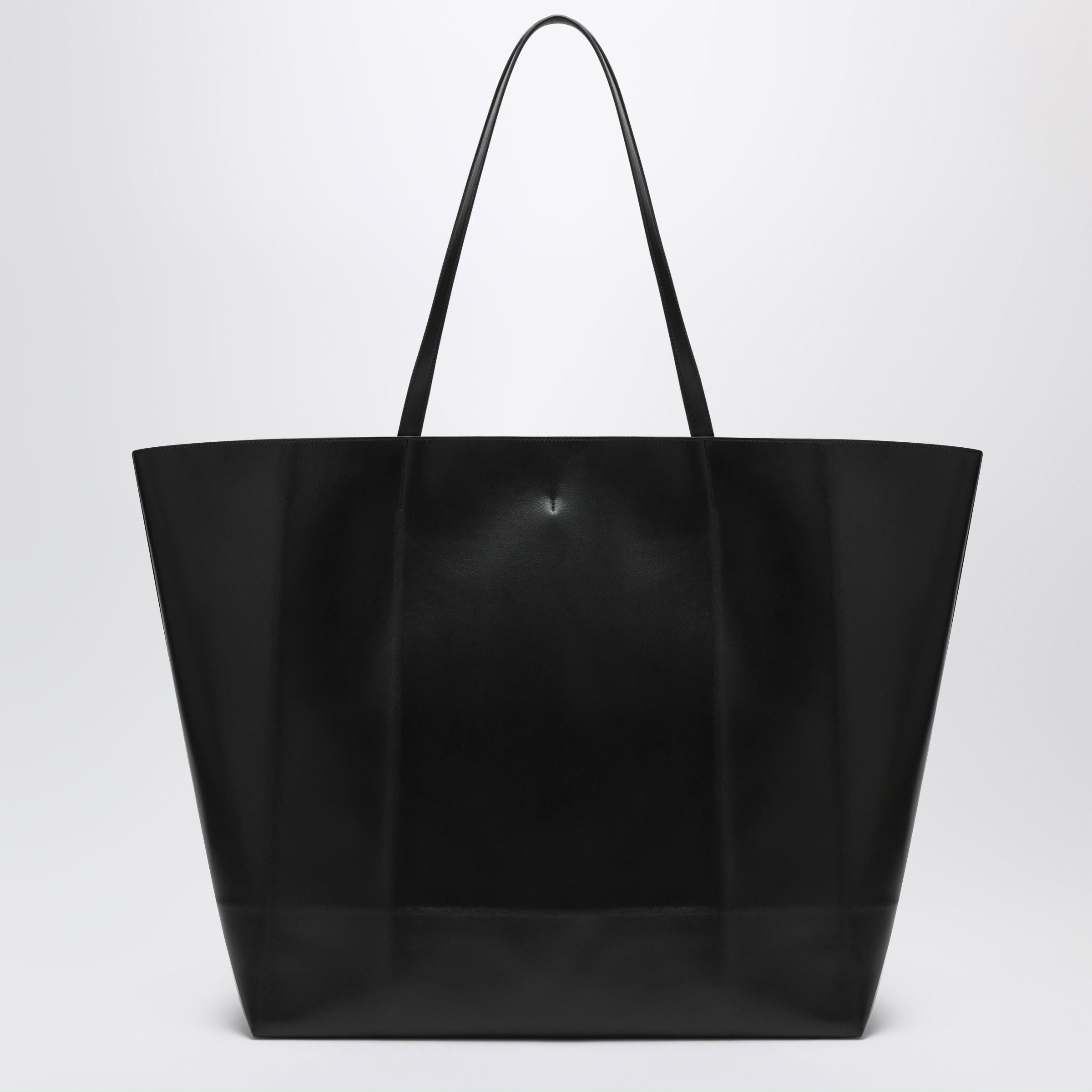 Toteme Toteme Roam Tote Bag In Black Leather Size ONE SIZE - 2 Thumbnail