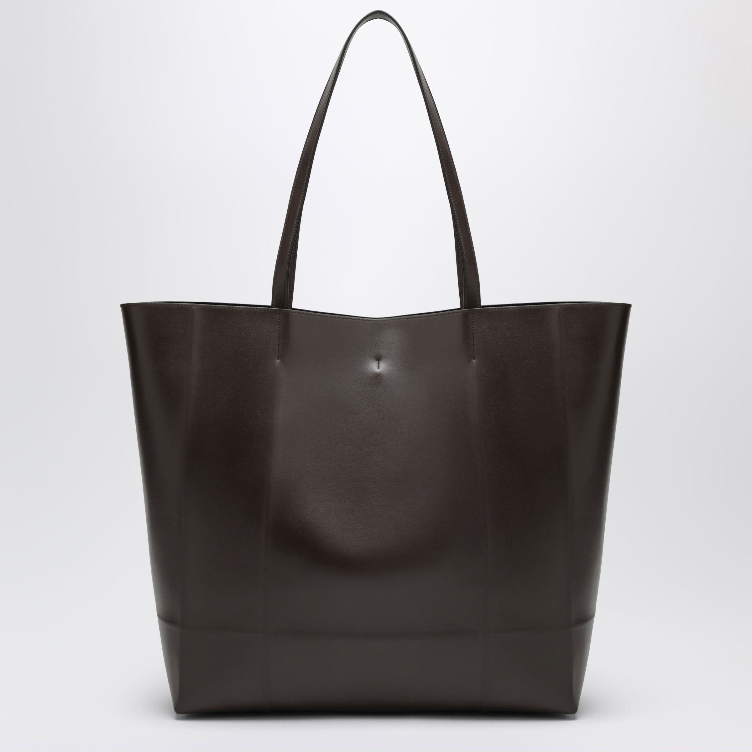 Toteme Toteme Roam Leather Tote Bag In Brown Size ONE SIZE - 2 Thumbnail