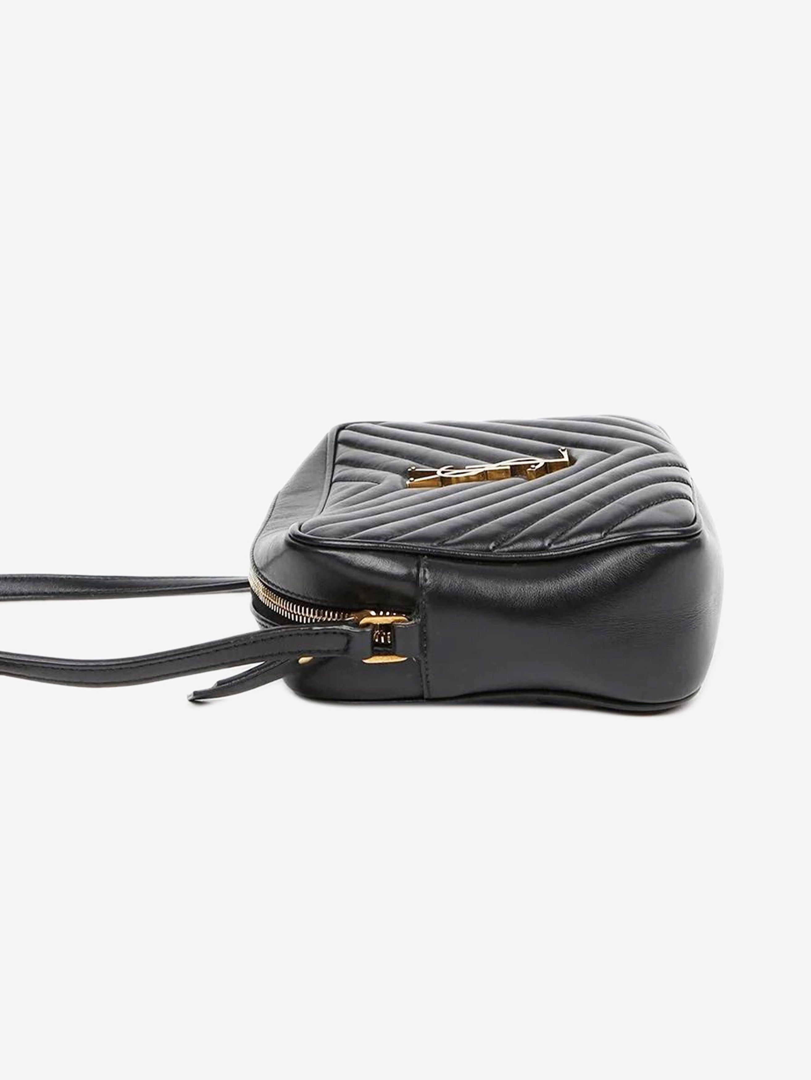 Saint Laurent Paris Black Paris Lou Camera bag Size ONE SIZE - 7 Thumbnail