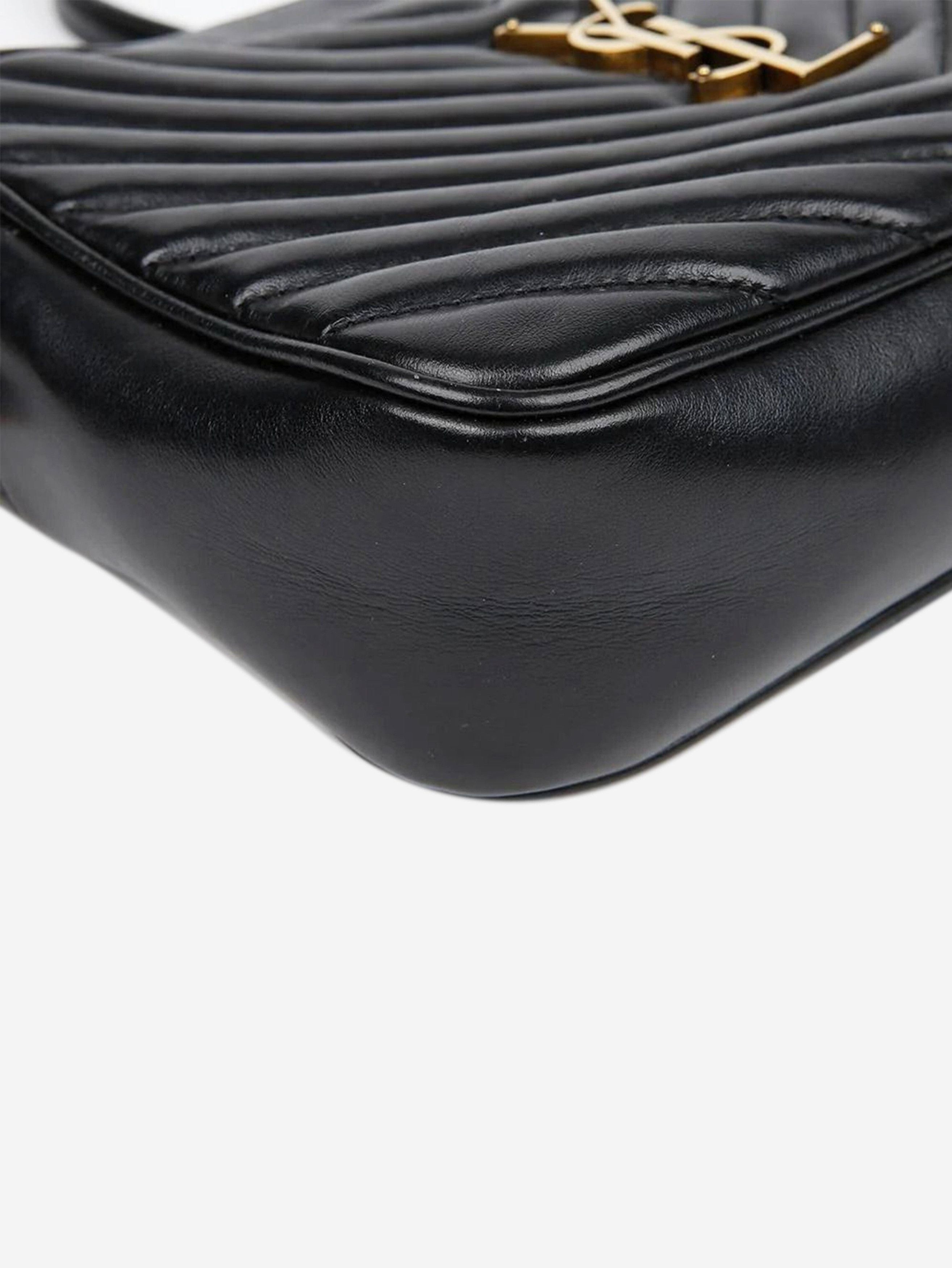 Saint Laurent Paris Black Paris Lou Camera bag Size ONE SIZE - 10 Thumbnail