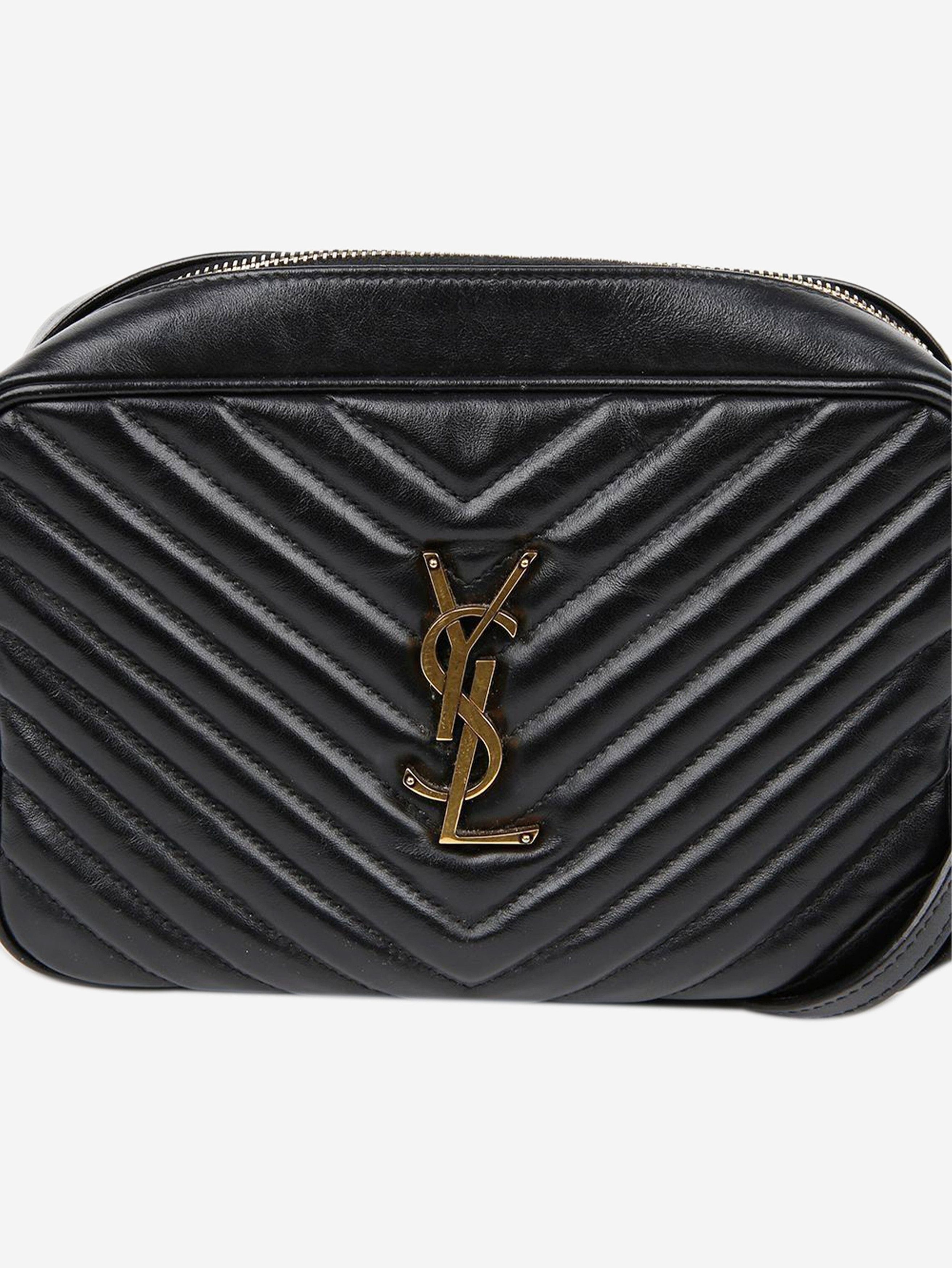 Saint Laurent Paris Black Paris Lou Camera bag Size ONE SIZE - 3 Thumbnail