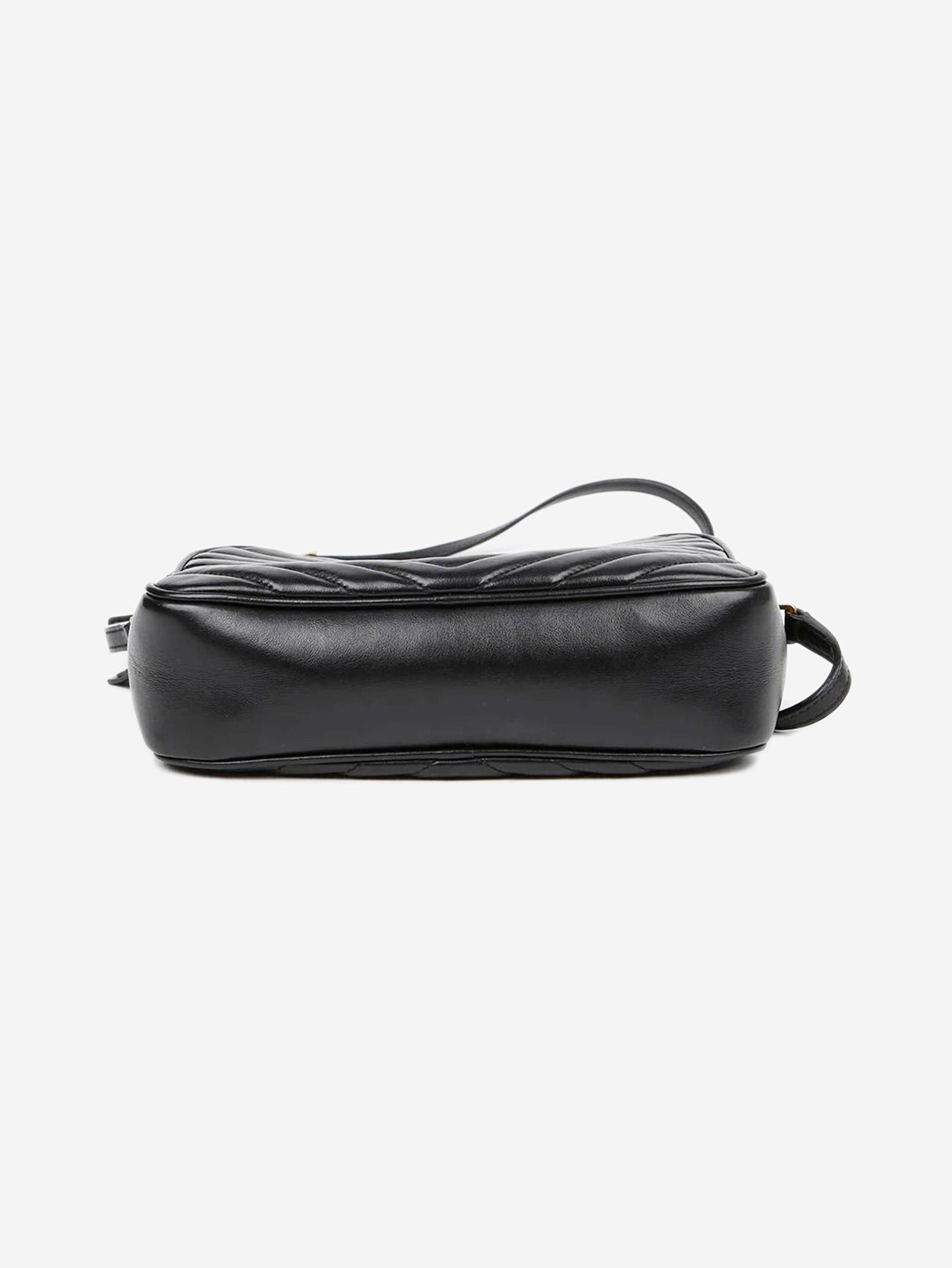 Saint Laurent Paris Black Paris Lou Camera bag Size ONE SIZE - 9 Thumbnail