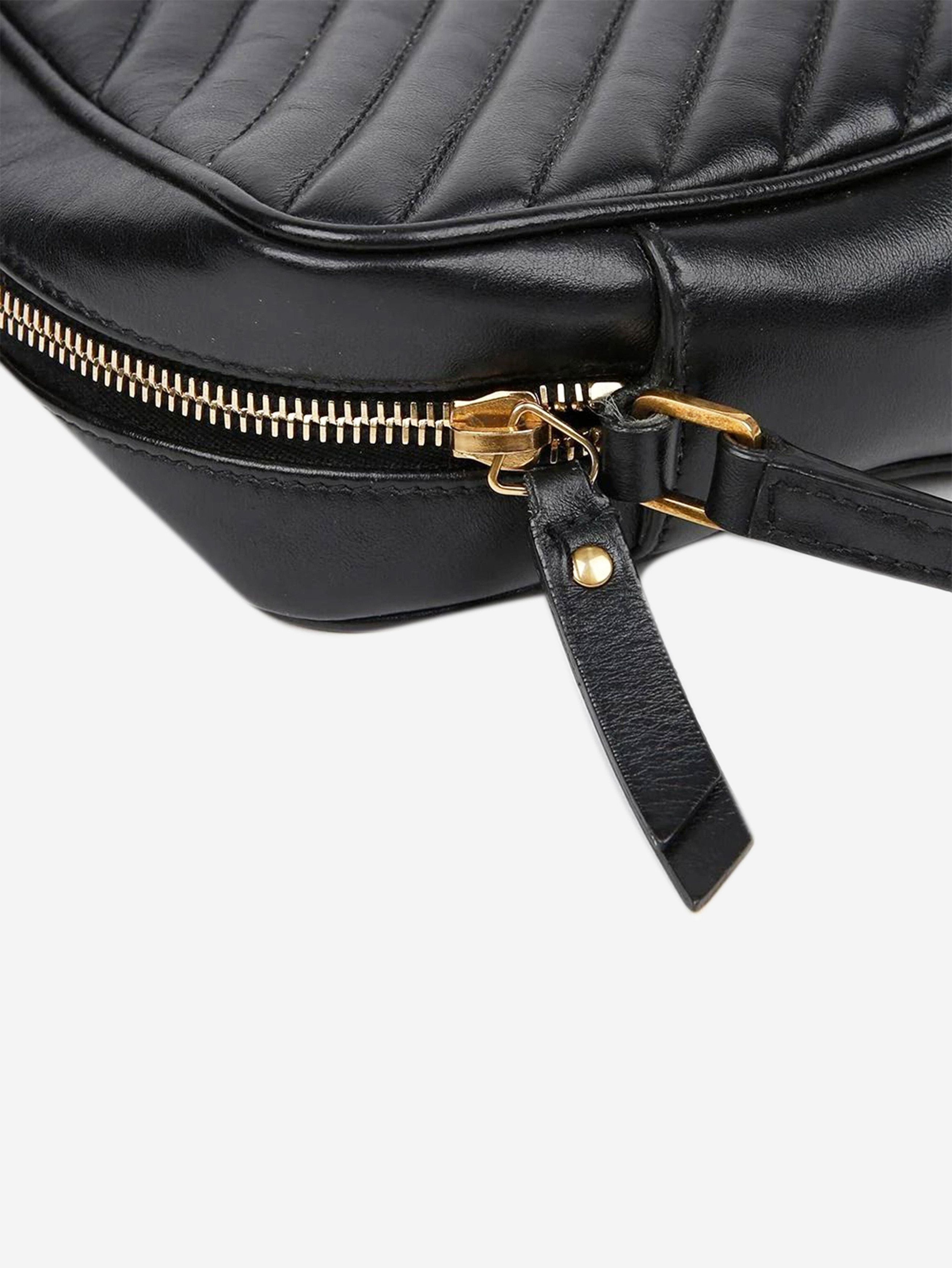 Saint Laurent Paris Black Paris Lou Camera bag Size ONE SIZE - 8 Thumbnail