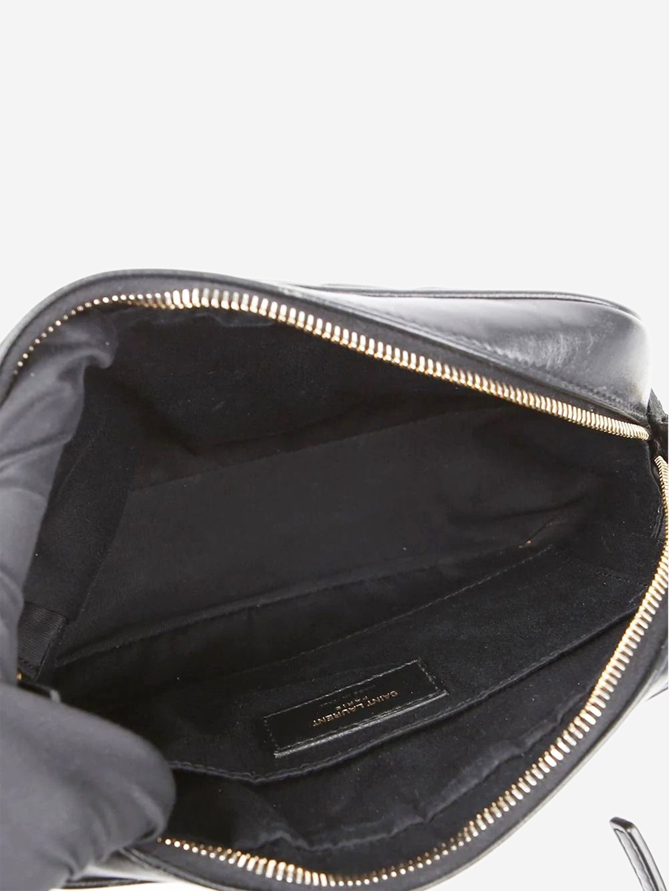 Saint Laurent Paris Black Paris Lou Camera bag Size ONE SIZE - 11 Thumbnail
