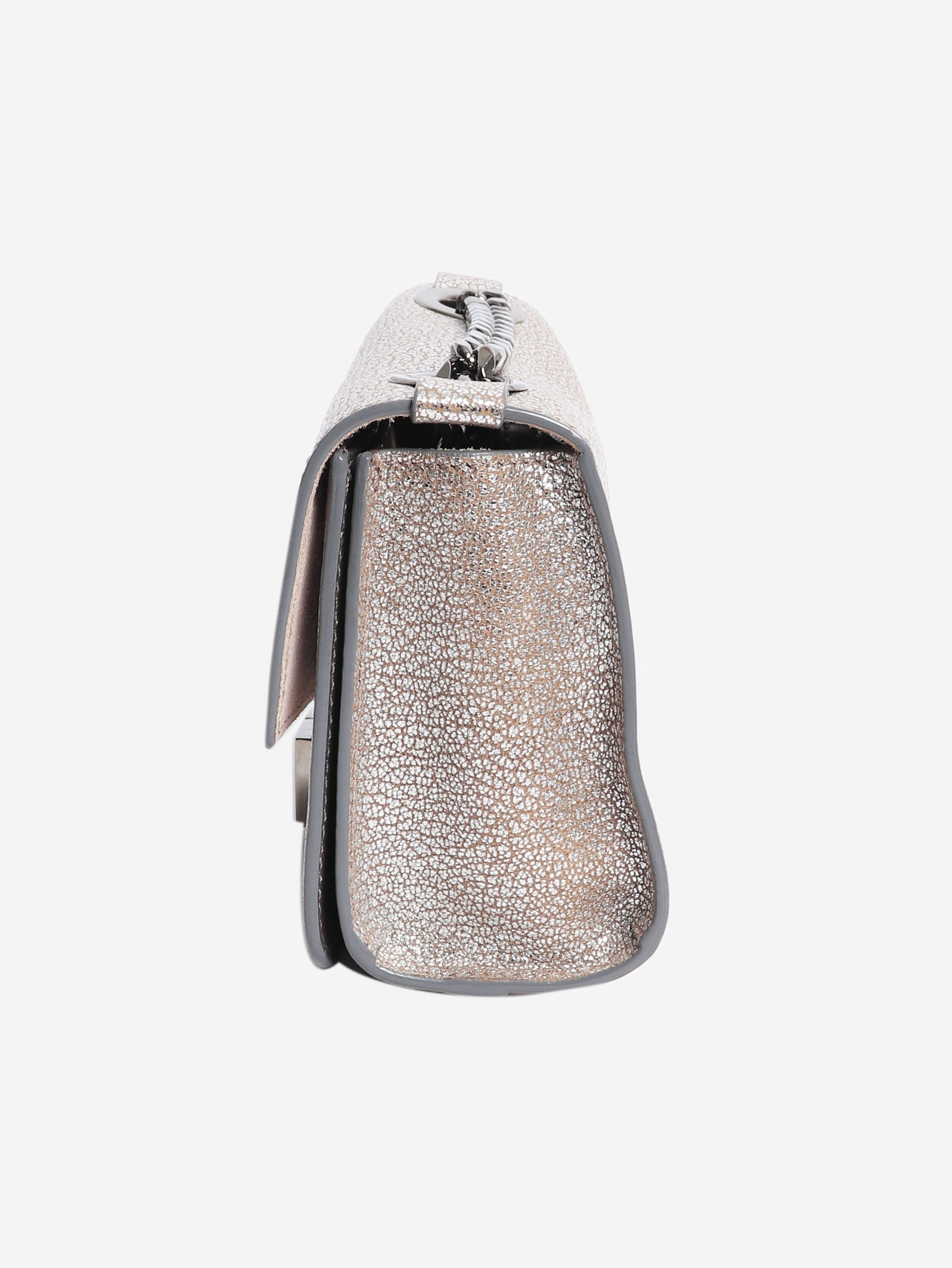 Jimmy Choo Silver Rebel cross-body bag Size ONE SIZE - 5 Thumbnail