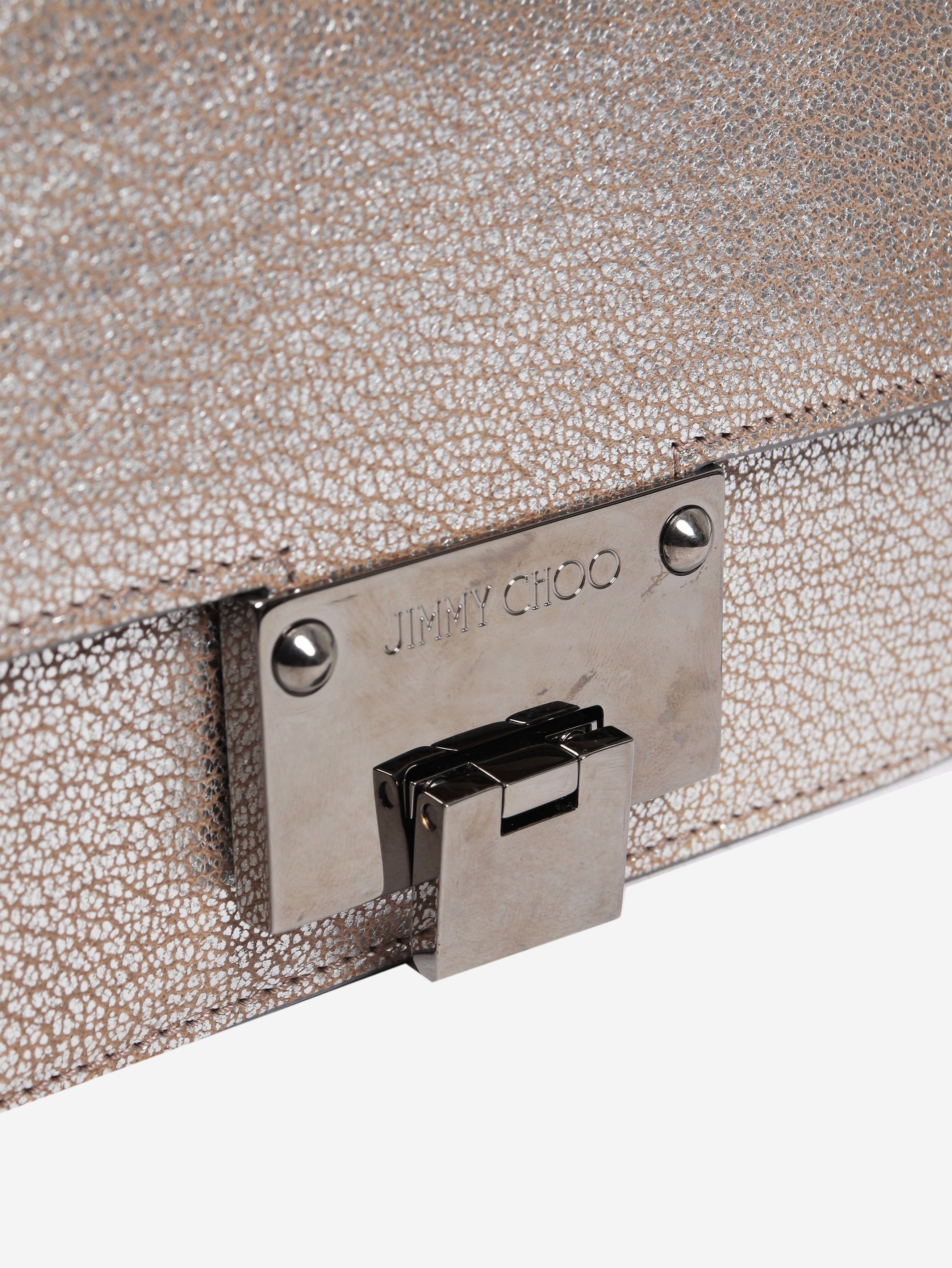Jimmy Choo Silver Rebel cross-body bag Size ONE SIZE - 6 Thumbnail