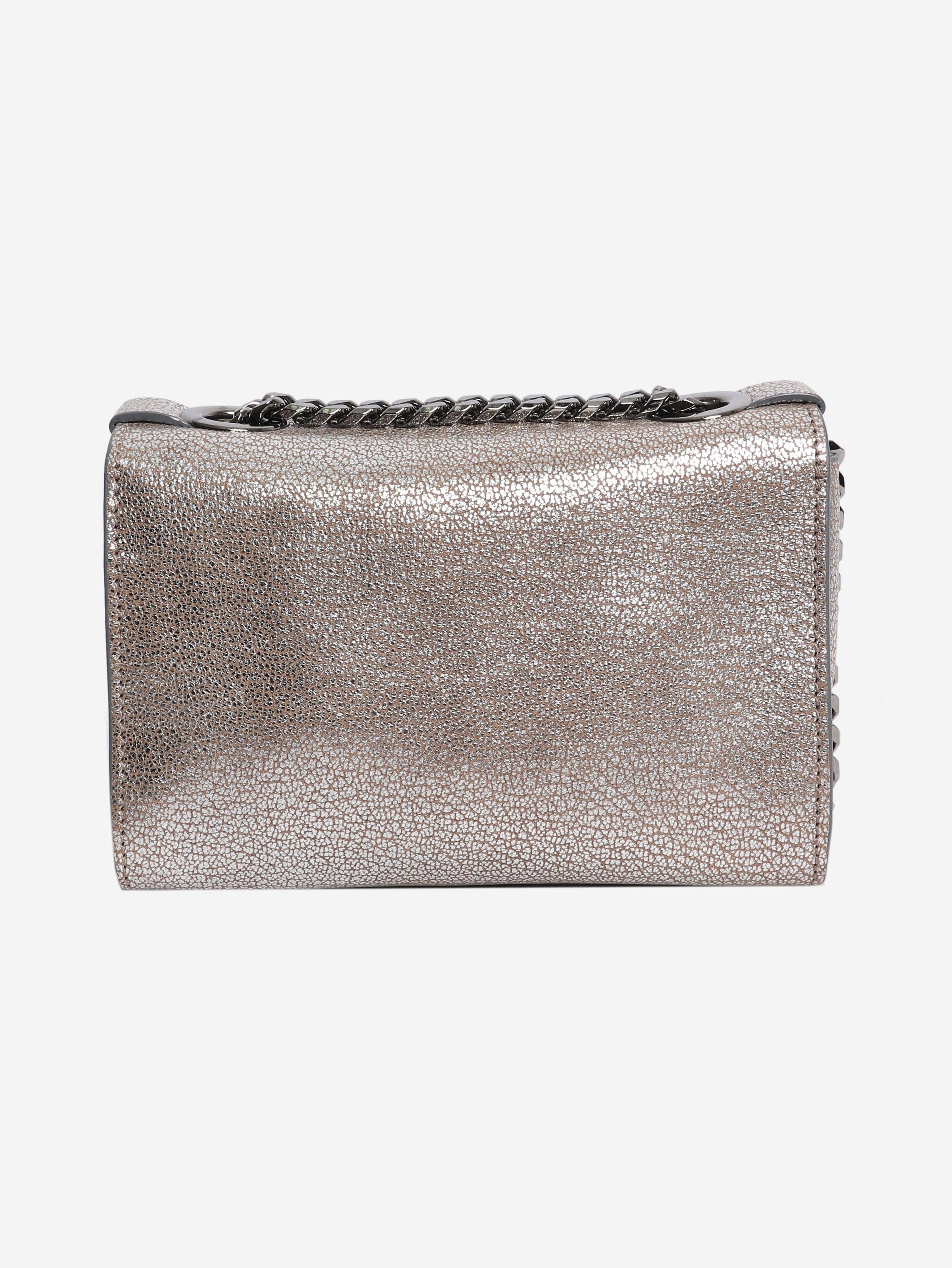 Jimmy Choo Silver Rebel cross-body bag Size ONE SIZE - 3 Thumbnail