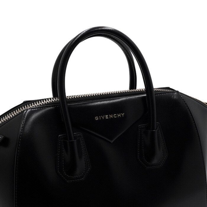 Givenchy ANTIGONA Medium Tote Bag and Shoulder Bag Black Size ONE SIZE - 8 Thumbnail