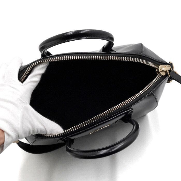 Givenchy ANTIGONA Medium Tote Bag and Shoulder Bag Black Size ONE SIZE - 5 Thumbnail
