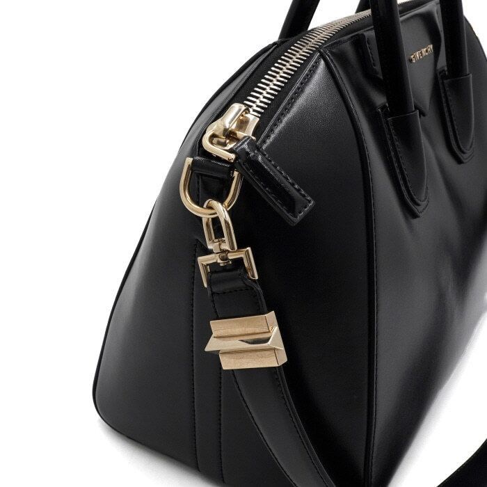 Givenchy ANTIGONA Medium Tote Bag and Shoulder Bag Black Size ONE SIZE - 9 Thumbnail