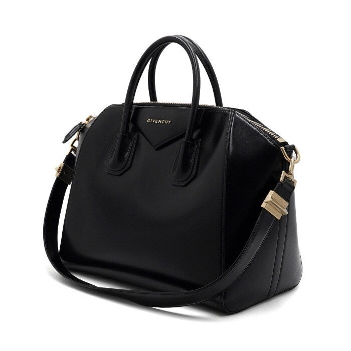 Givenchy ANTIGONA Medium Tote Bag and Shoulder Bag Black Size ONE SIZE - 2 Thumbnail