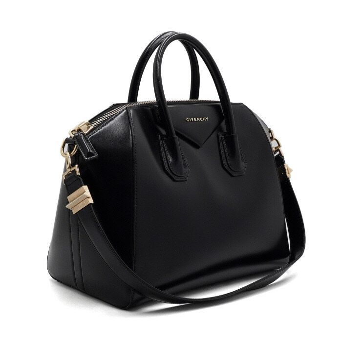 Givenchy ANTIGONA Medium Tote Bag and Shoulder Bag Black Size ONE SIZE - 3 Thumbnail