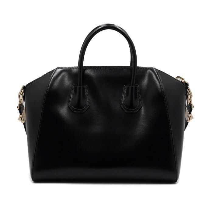 Givenchy ANTIGONA Medium Tote Bag and Shoulder Bag Black Size ONE SIZE - 4 Thumbnail