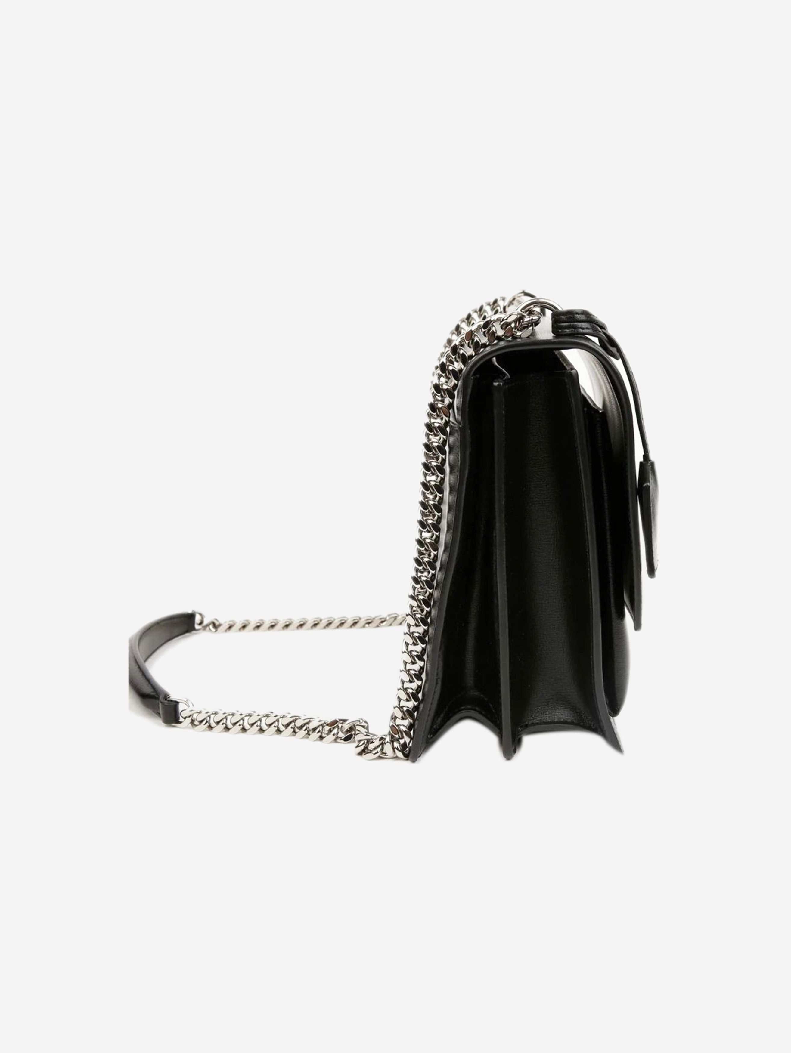Saint Laurent Paris Black leather Sunset bag Size ONE SIZE - 6 Thumbnail