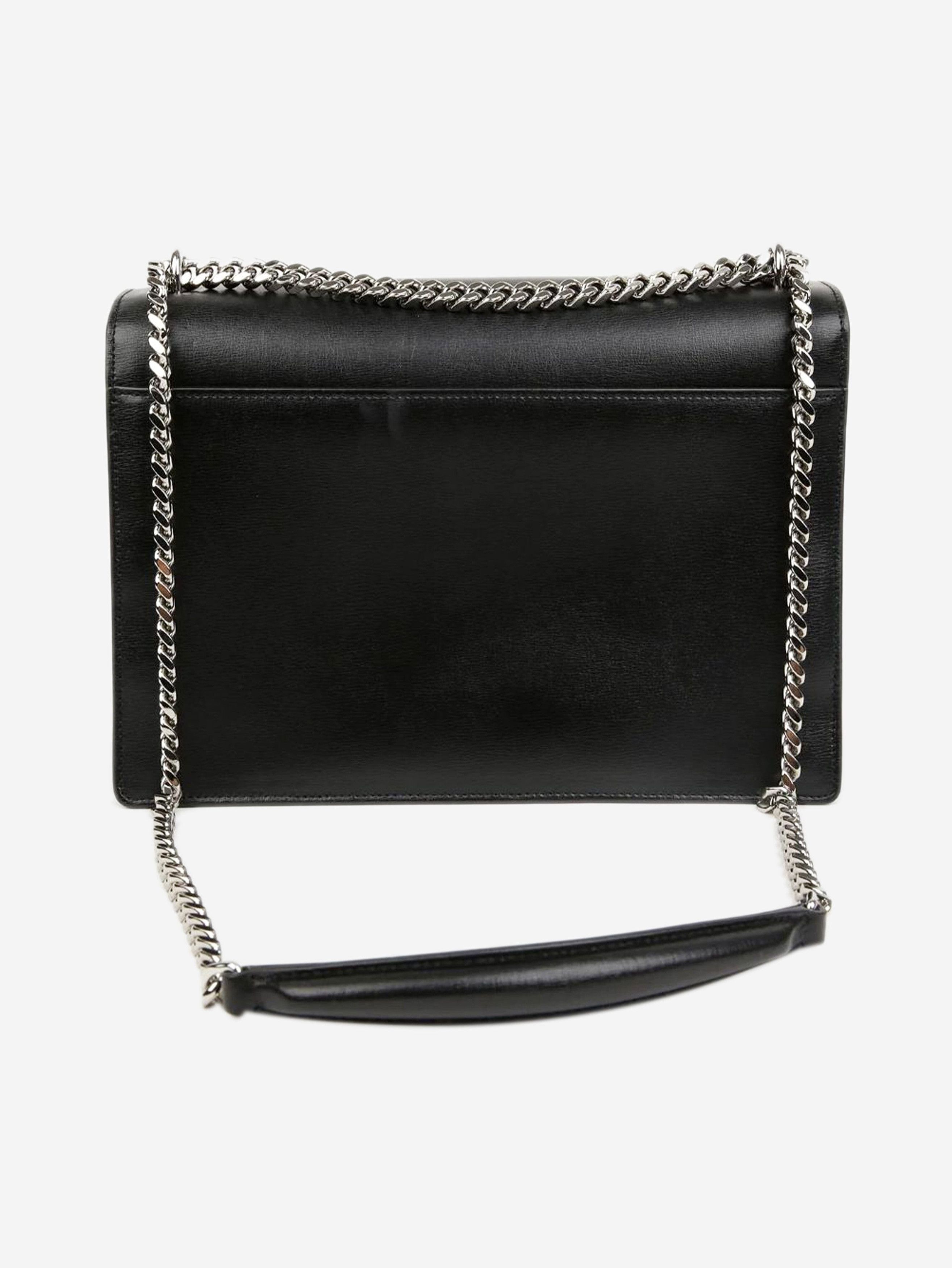 Saint Laurent Paris Black leather Sunset bag Size ONE SIZE - 3 Thumbnail