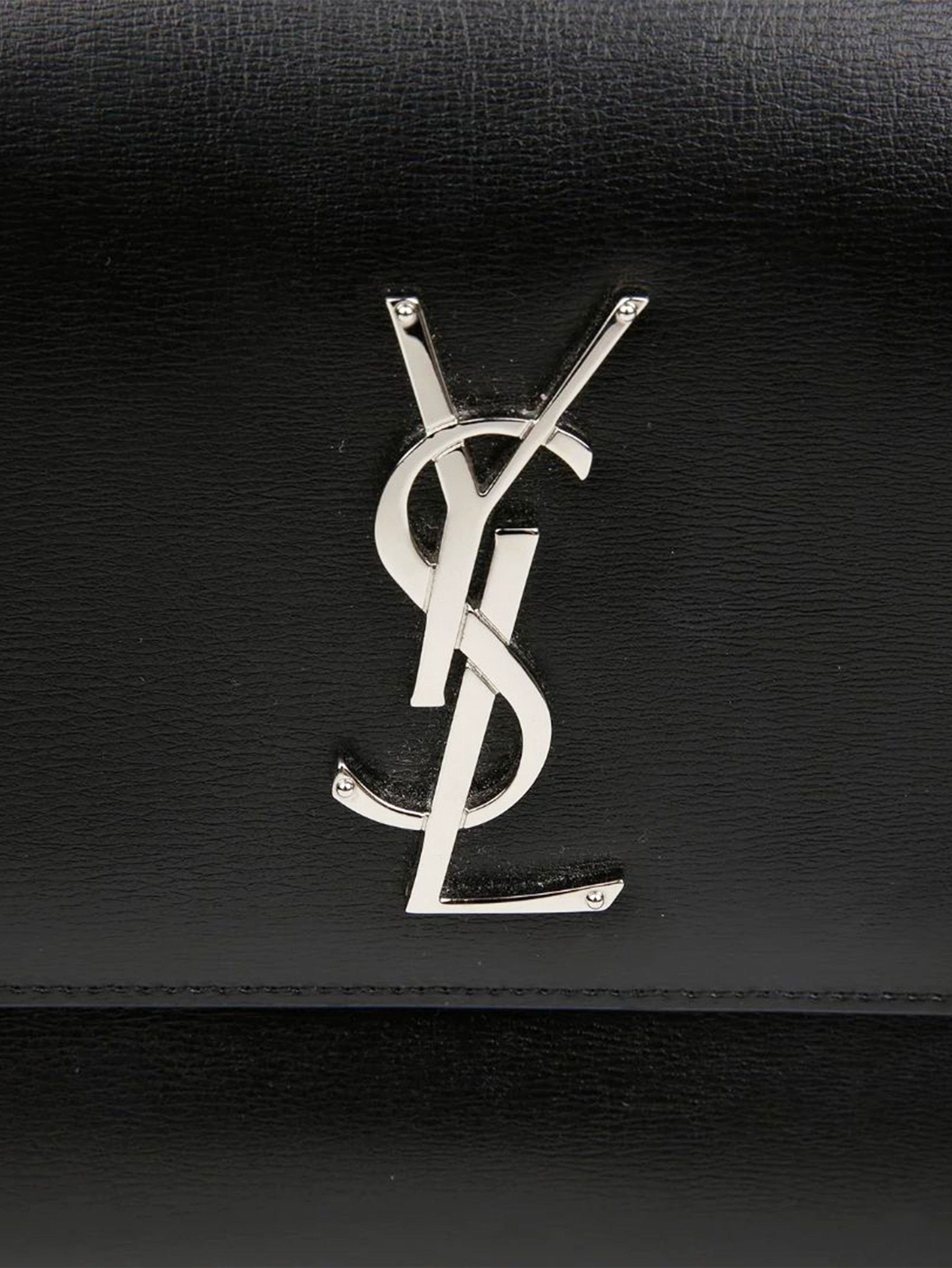 Saint Laurent Paris Black leather Sunset bag Size ONE SIZE - 4 Thumbnail