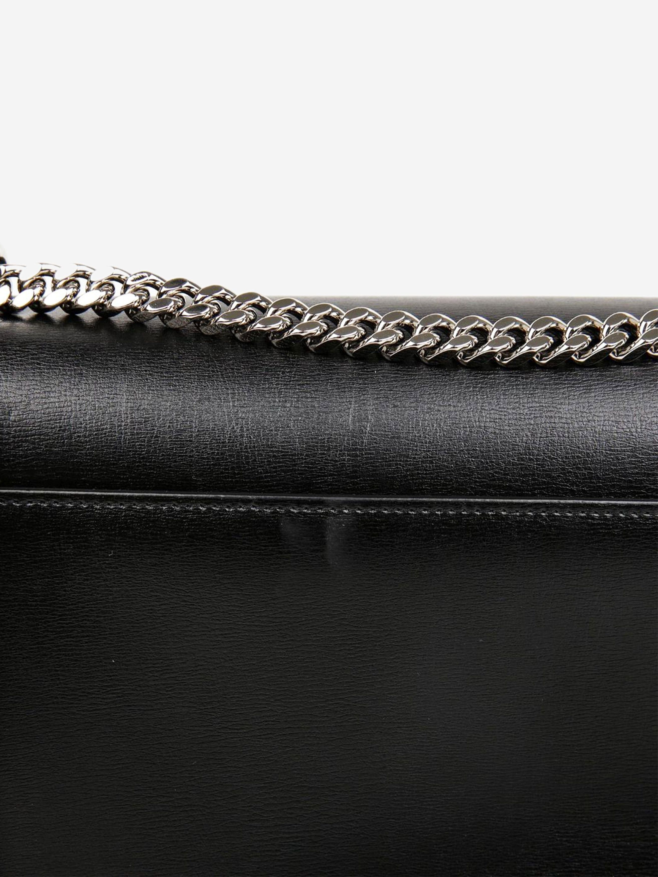 Saint Laurent Paris Black leather Sunset bag Size ONE SIZE - 5 Thumbnail