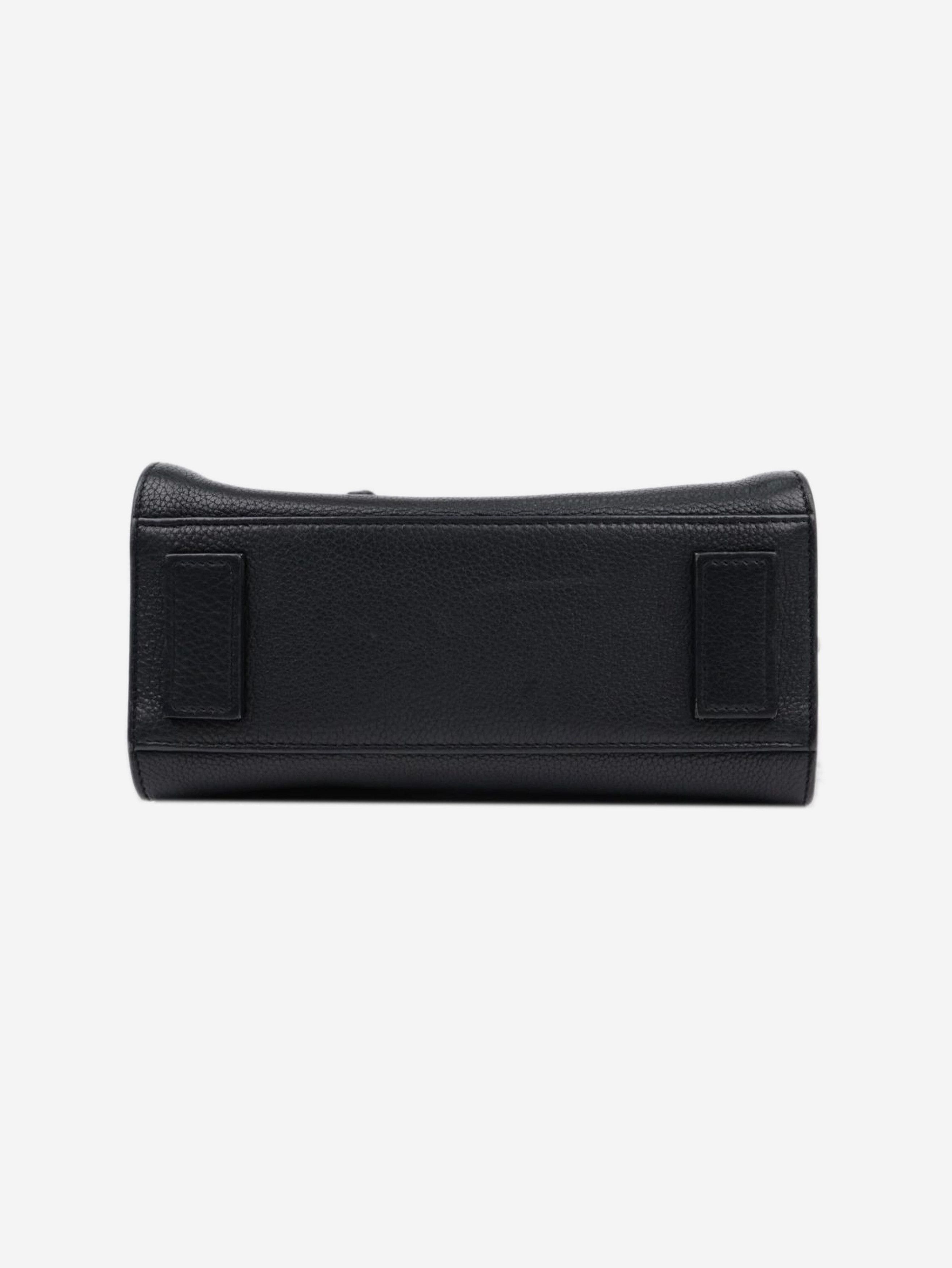 Saint Laurent Paris Black Nano Sac De Jour 2way bag Size ONE SIZE - 6 Thumbnail