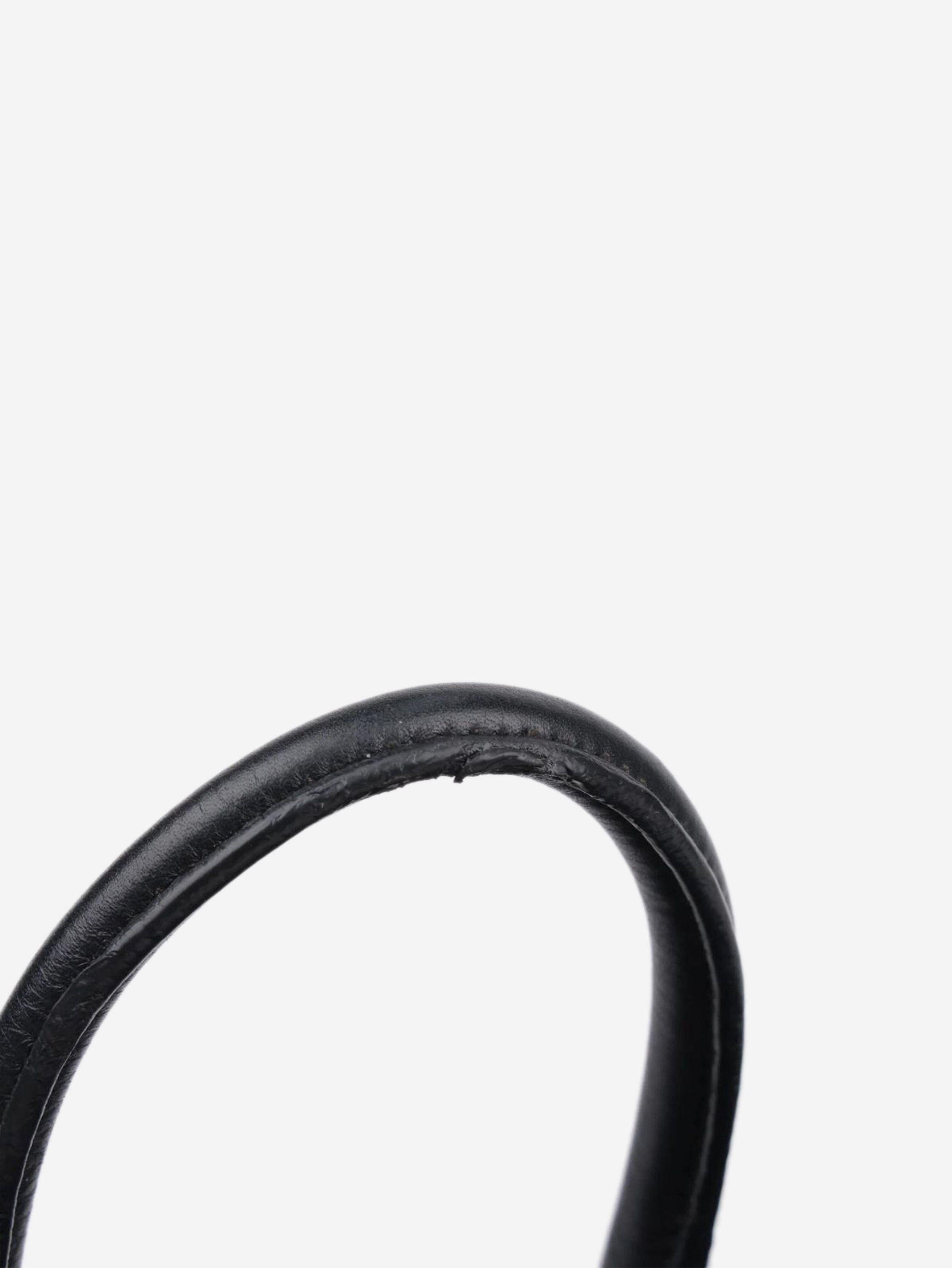 Saint Laurent Paris Black Nano Sac De Jour 2way bag Size ONE SIZE - 5 Thumbnail
