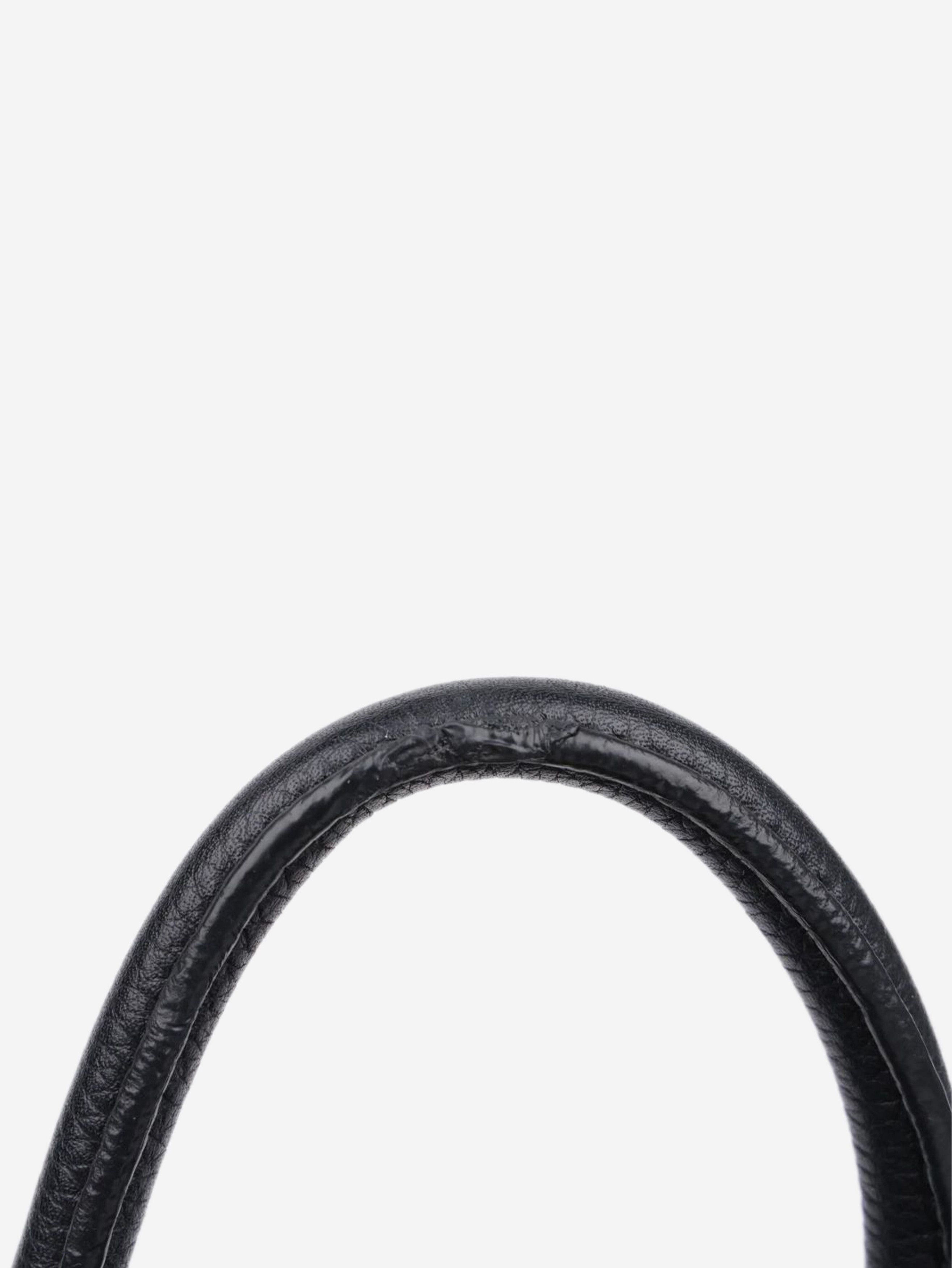 Saint Laurent Paris Black Nano Sac De Jour 2way bag Size ONE SIZE - 4 Thumbnail