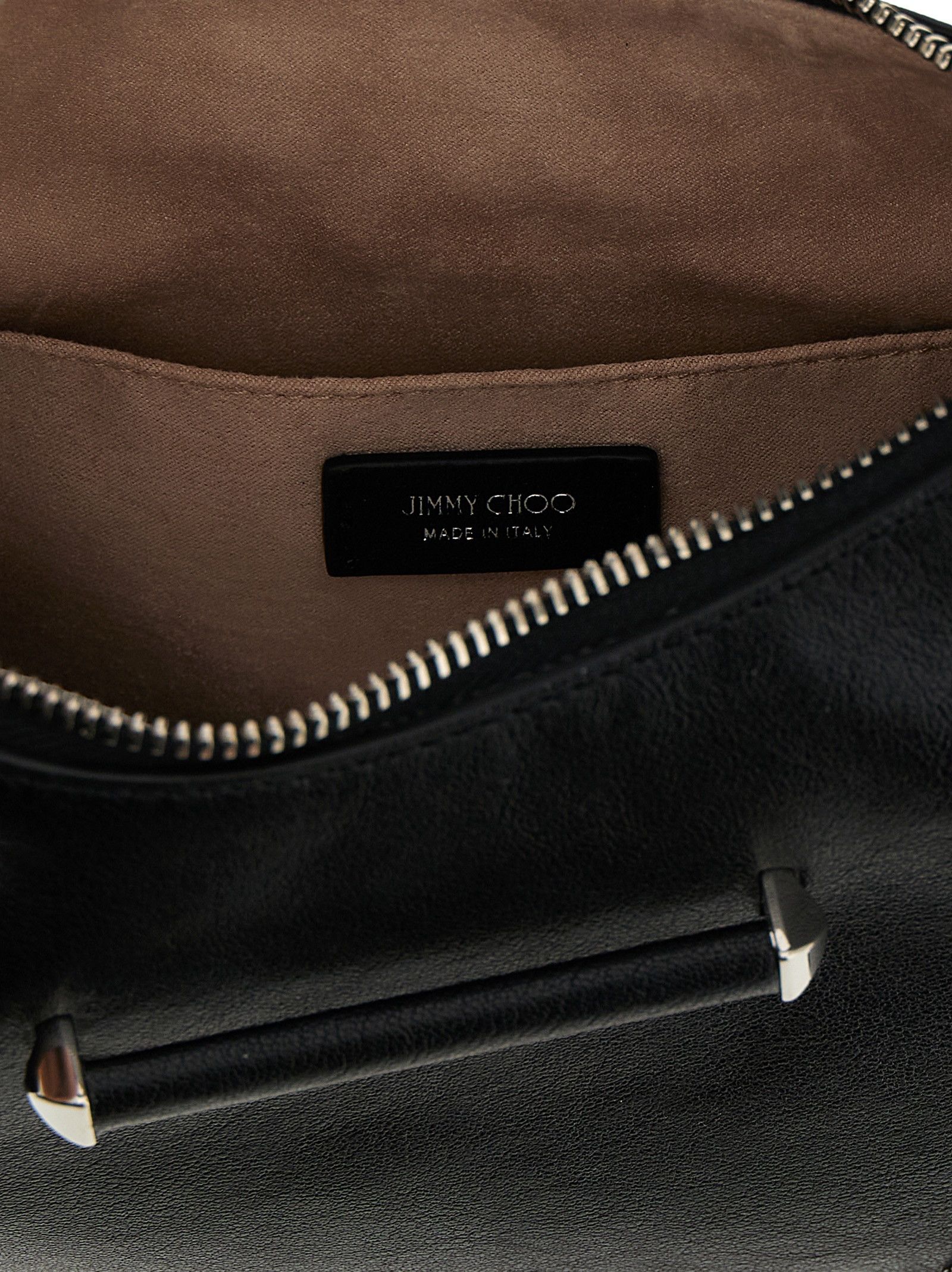 Jimmy Choo 'Bar Hobo' Shoulder Bag Size ONE SIZE - 4 Thumbnail