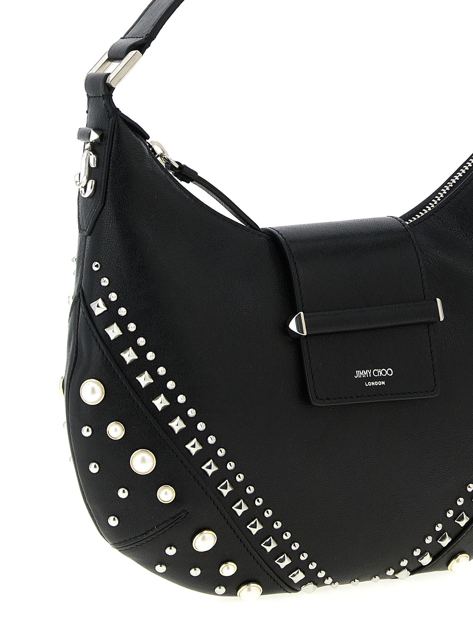 Jimmy Choo 'Bar Hobo' Shoulder Bag Size ONE SIZE - 3 Thumbnail
